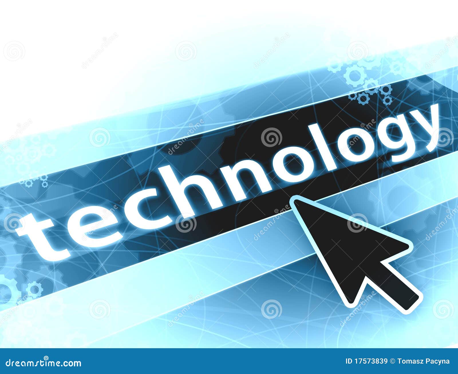 High technology background stock image. Image of ...