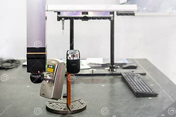 High Technology and Modern Automatic 3d Laser Scan for Measuring or ...