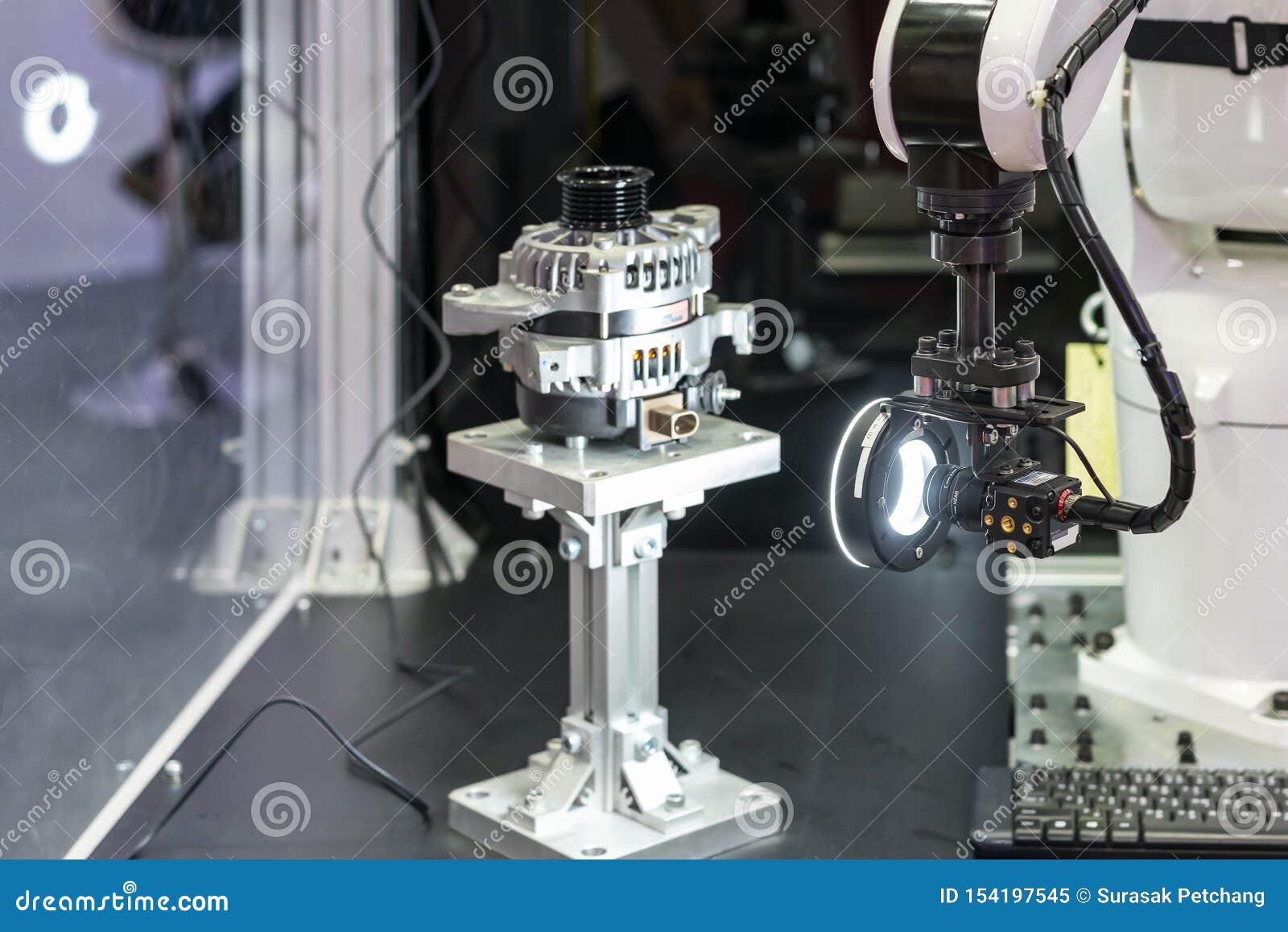 High Technology and Precision Robot Grip with Automated Vision