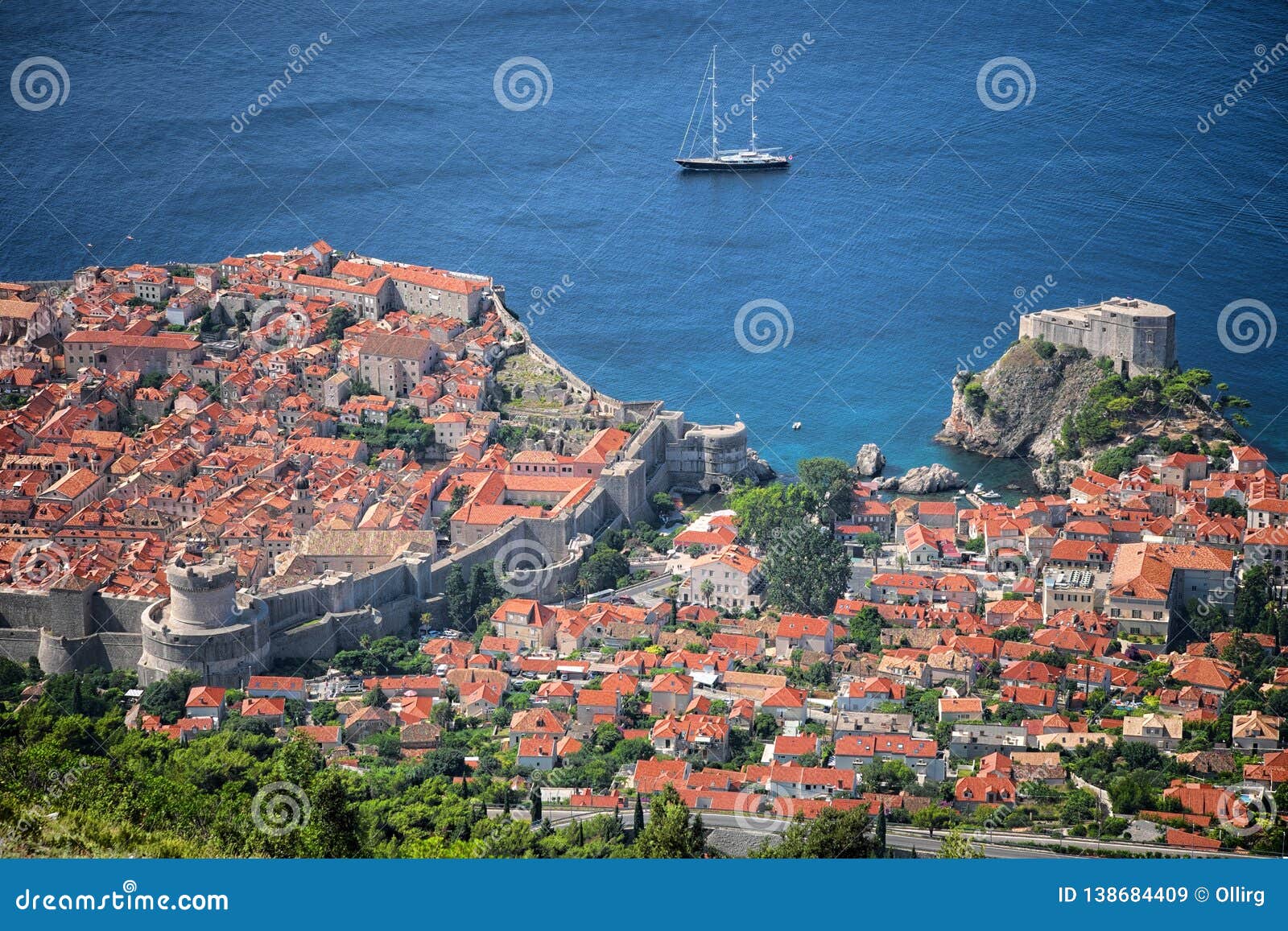 dubrovnik old town, croatia