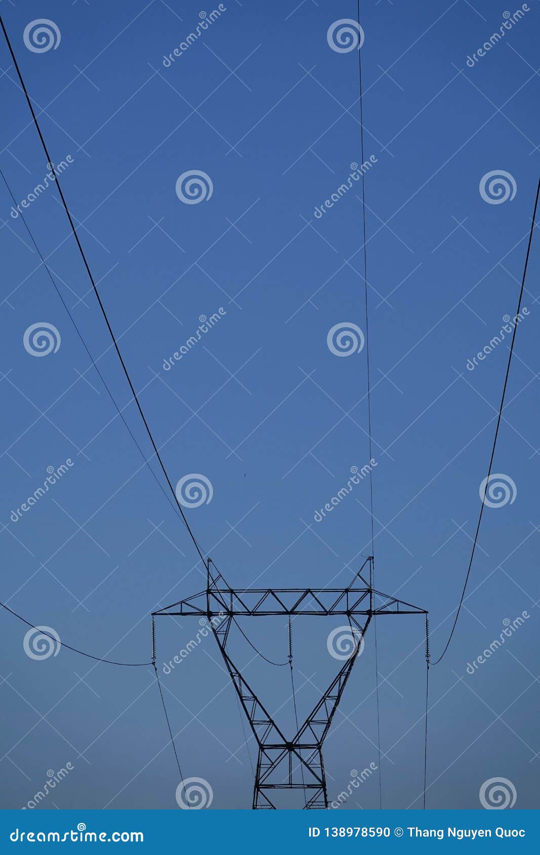 High Voltage Electrical Grid Stock Photo Image of environment, high