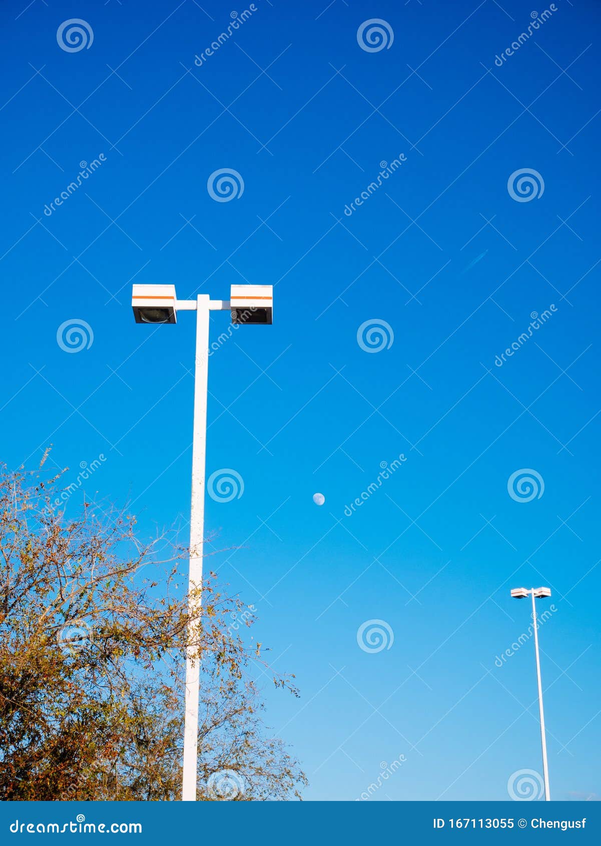 High voltage light stock image. Image of grass, electricity 167113055