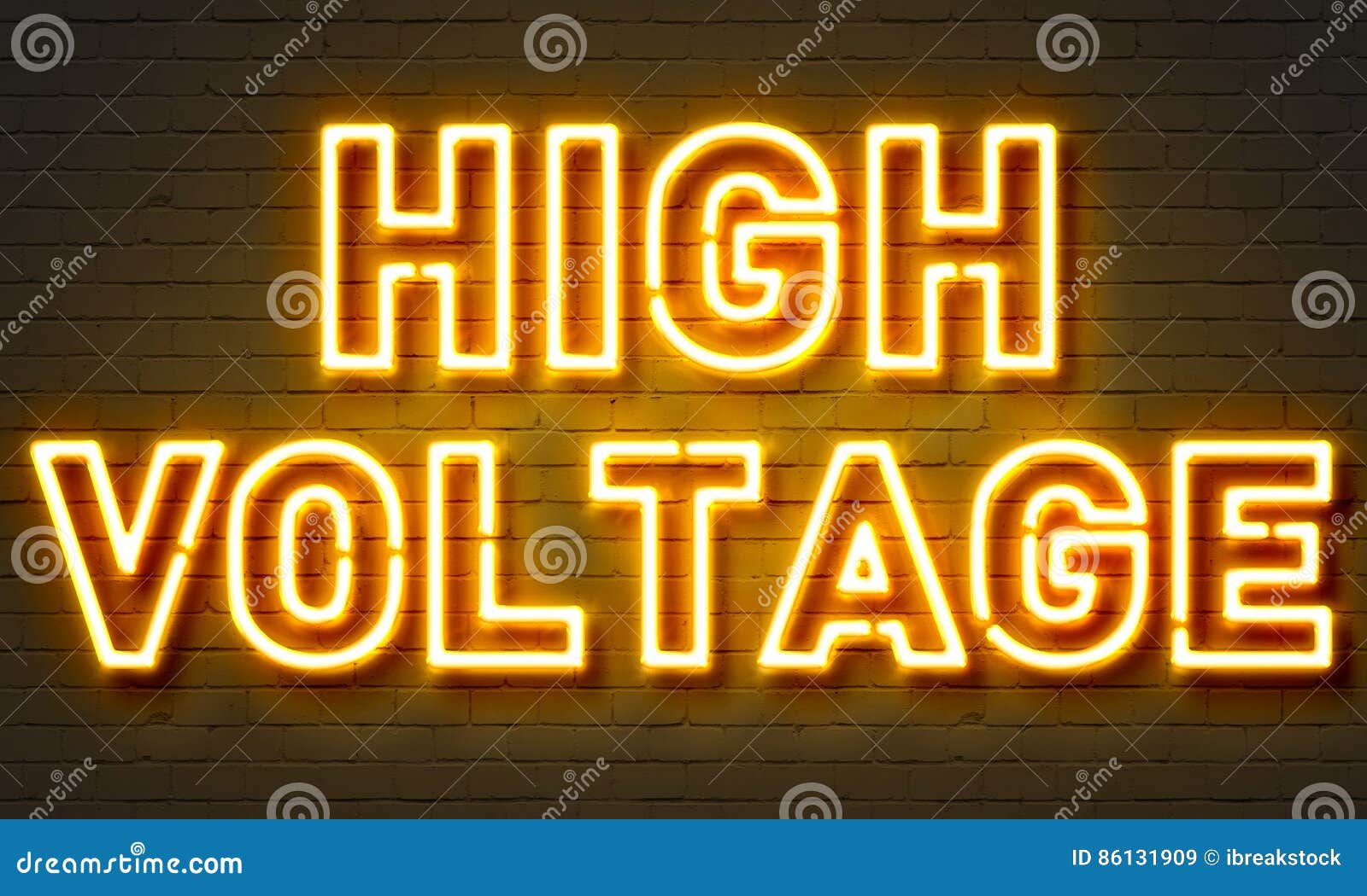 High Voltage Neon Sign Stock Photos Free & RoyaltyFree Stock Photos from Dreamstime