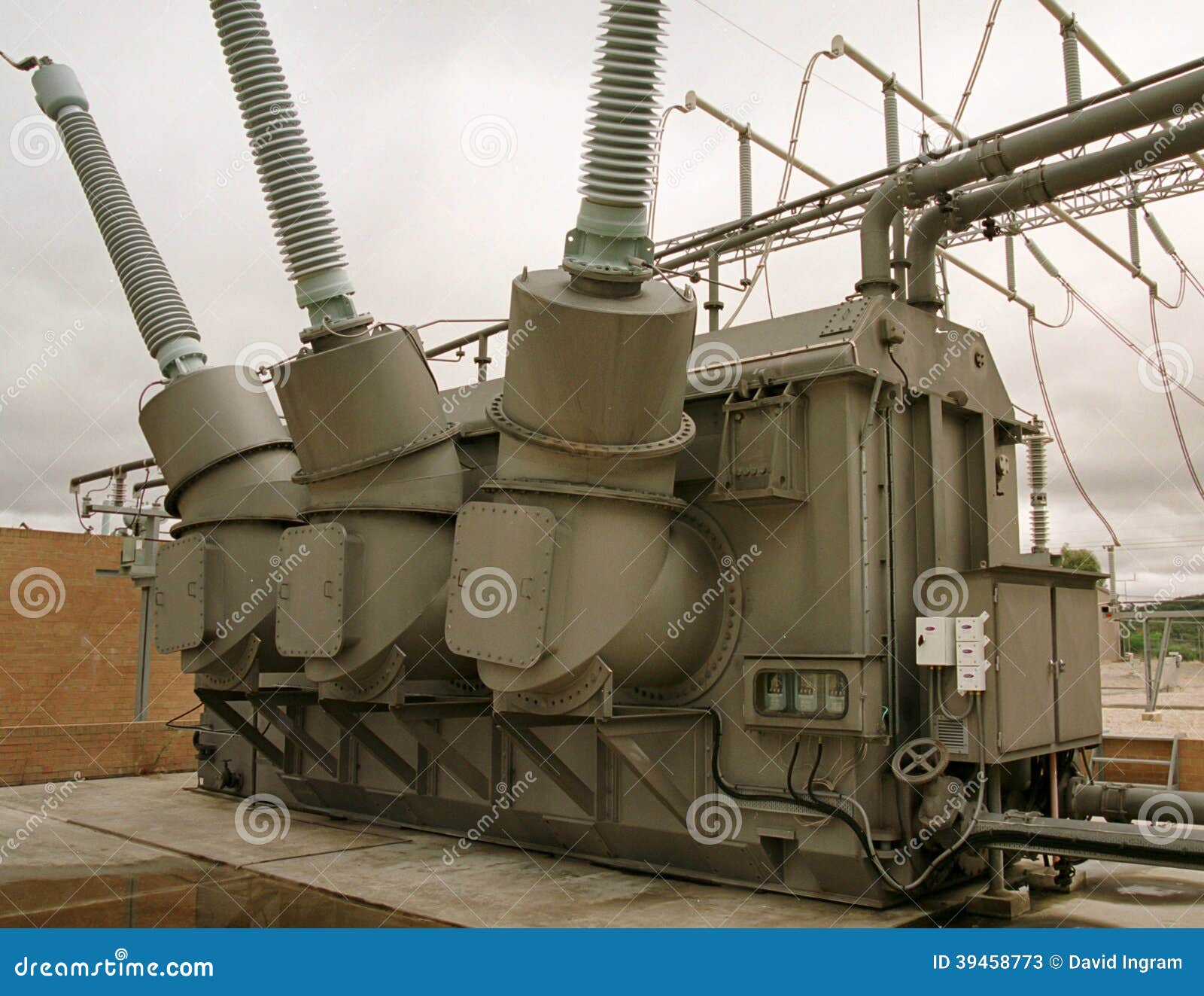 Power 2024 transformer tank