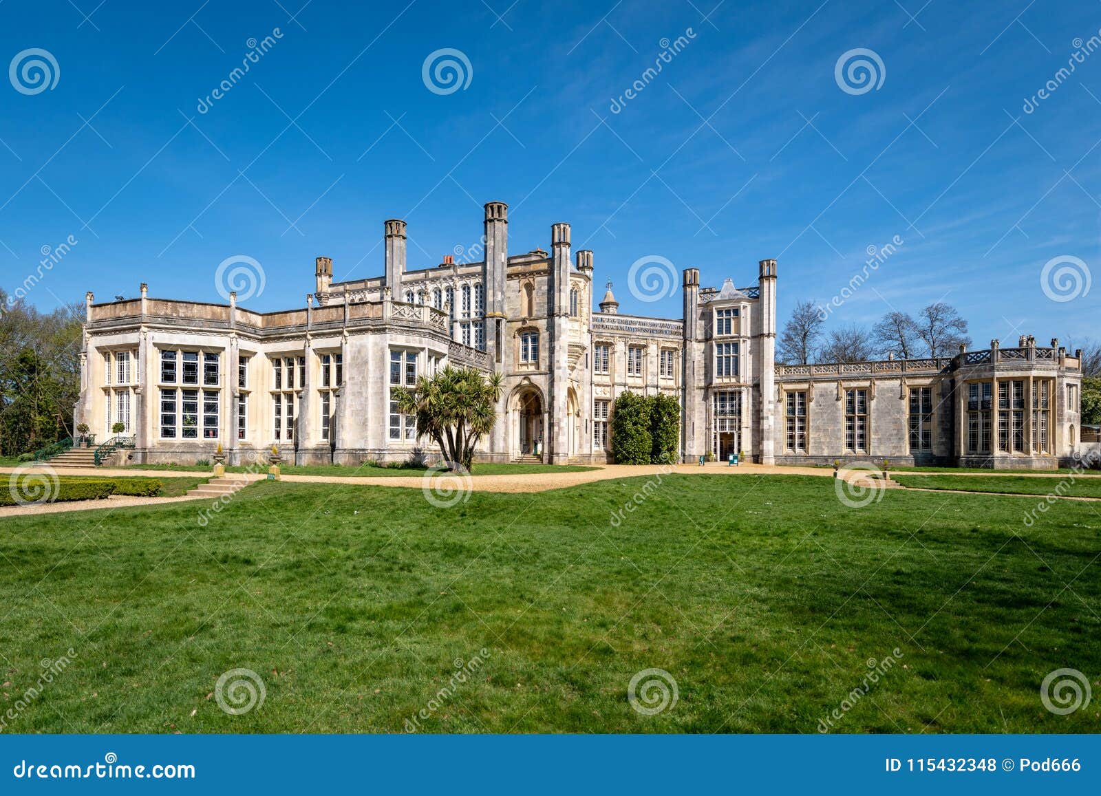 highcliffe castle romantic masterpiece