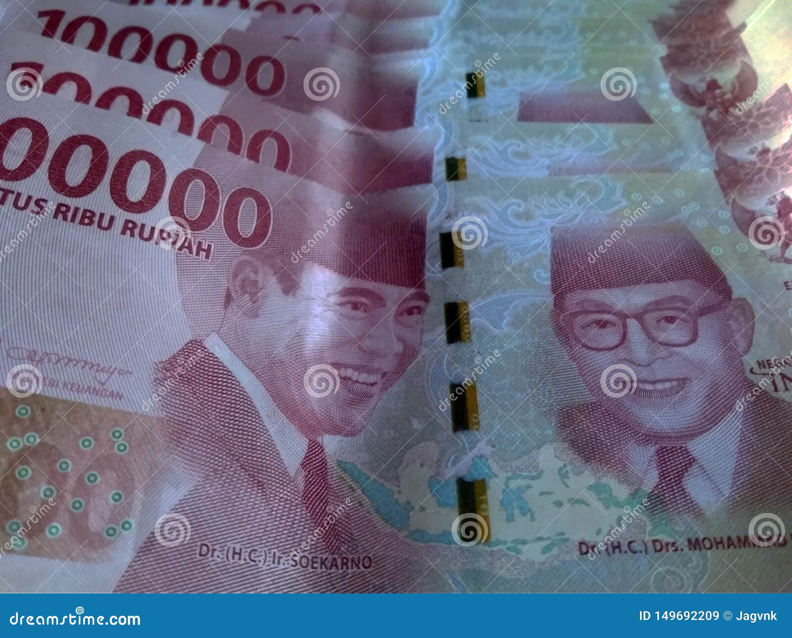 100k highest nominal indonesian rupiah