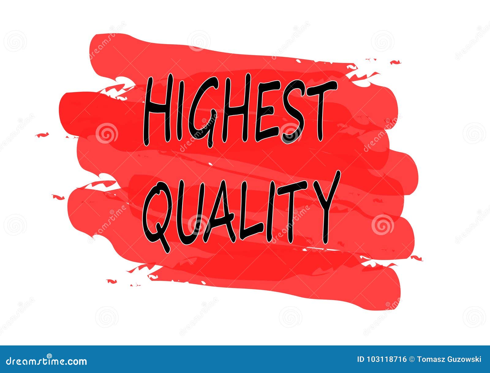 Highest quality banner stock illustration. Illustration of start