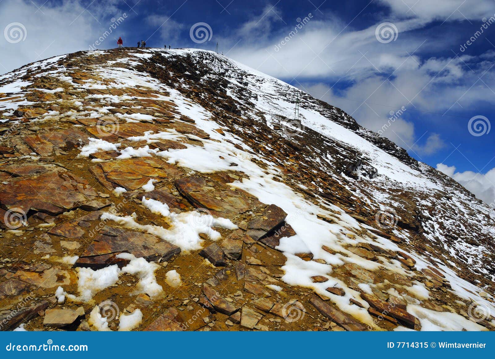 the highest skipiste in the world