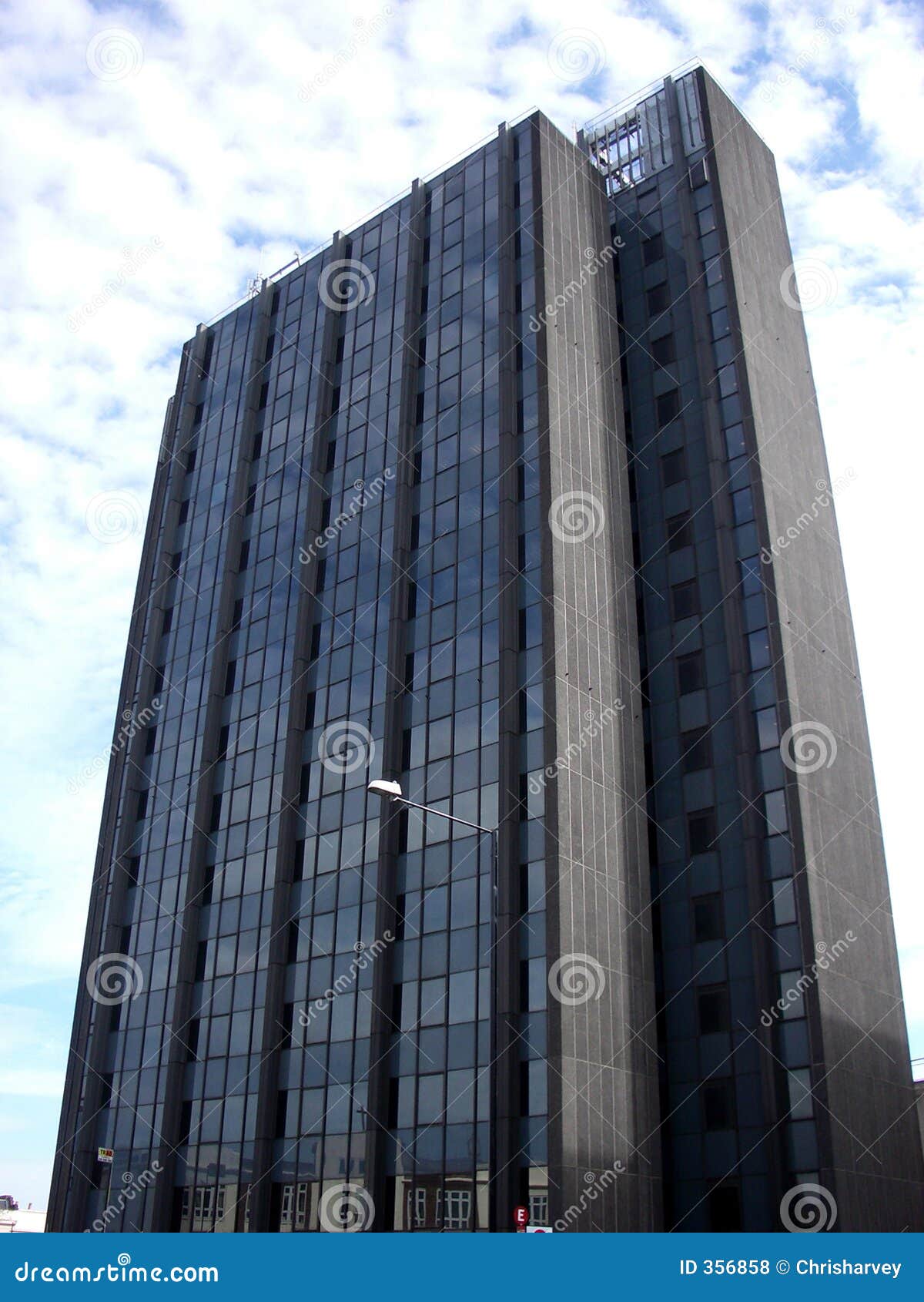 Highgate Building 8 stock photo. Image of tint, modern 356858