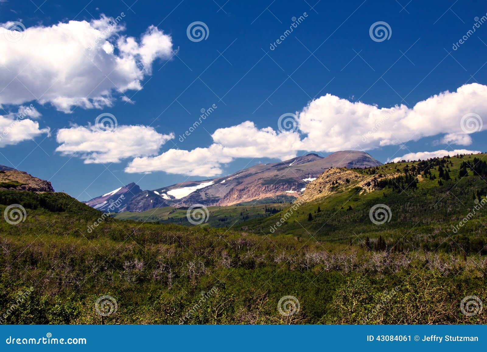 Highland Prairie. stock image. Image of outdoor, natural 43084061