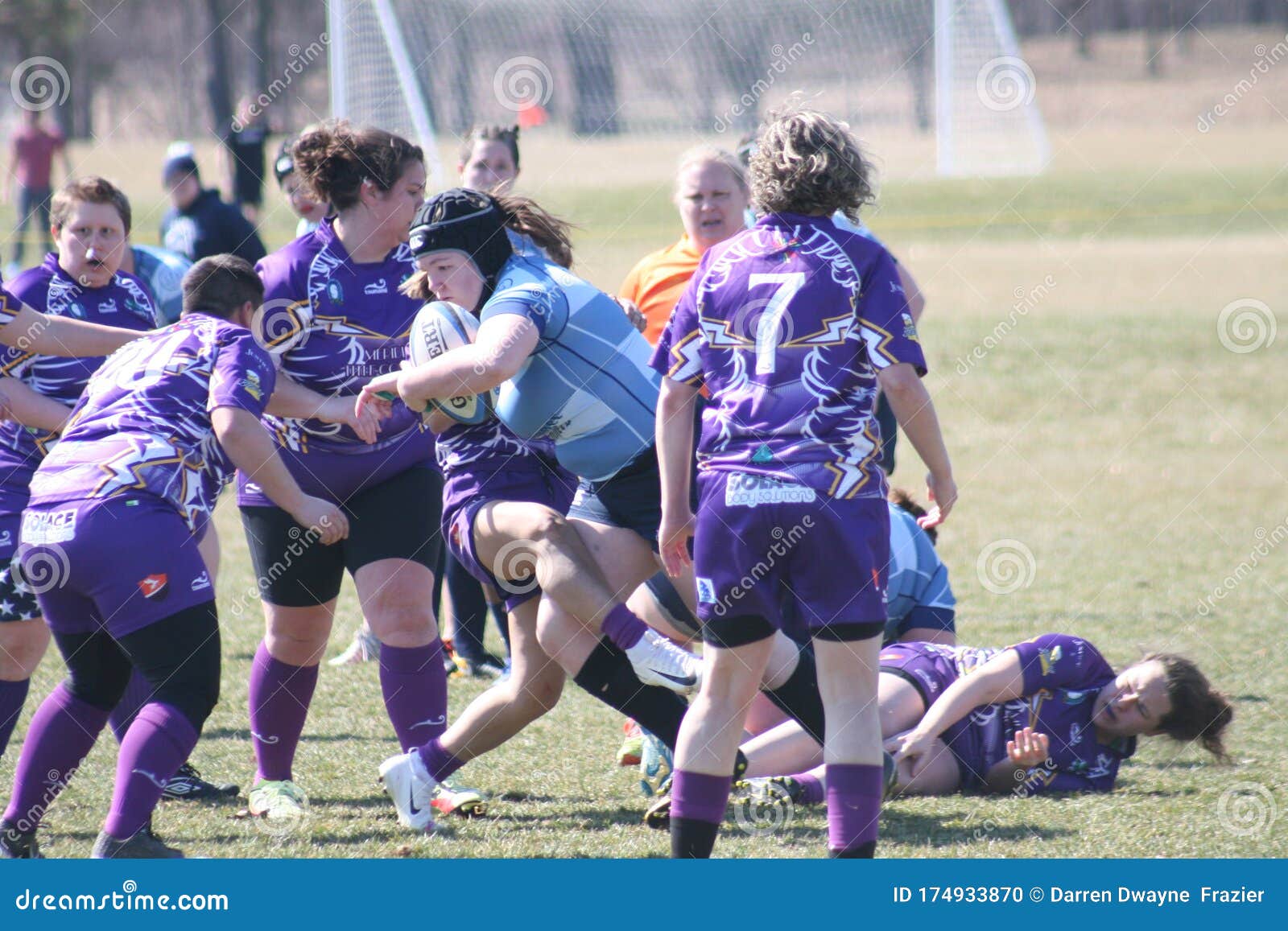 St. Louis Women`s Rugby 2020 LXVI Editorial Image - Image of league, scrums: 174933870