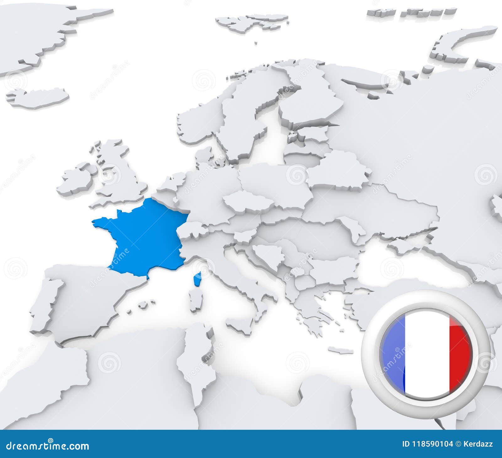 France Europe Map / France Vector Map Europe Vector Map Stock Vector ...