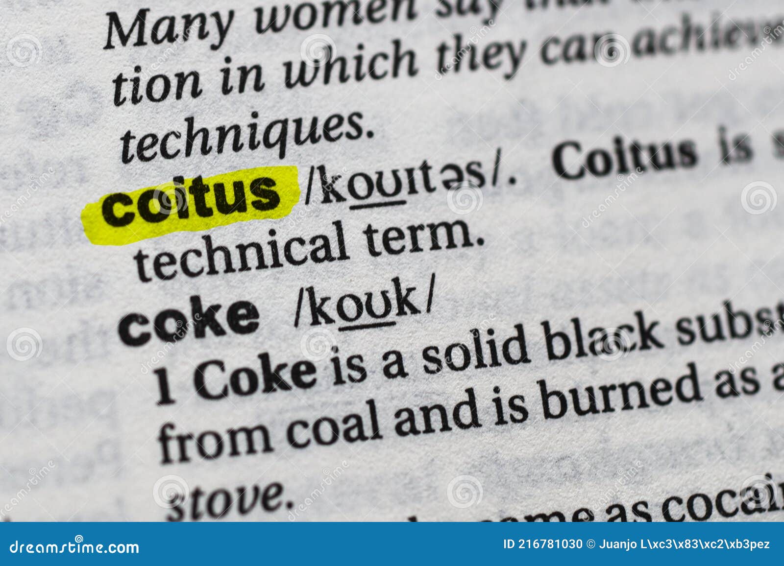 Coitus definition