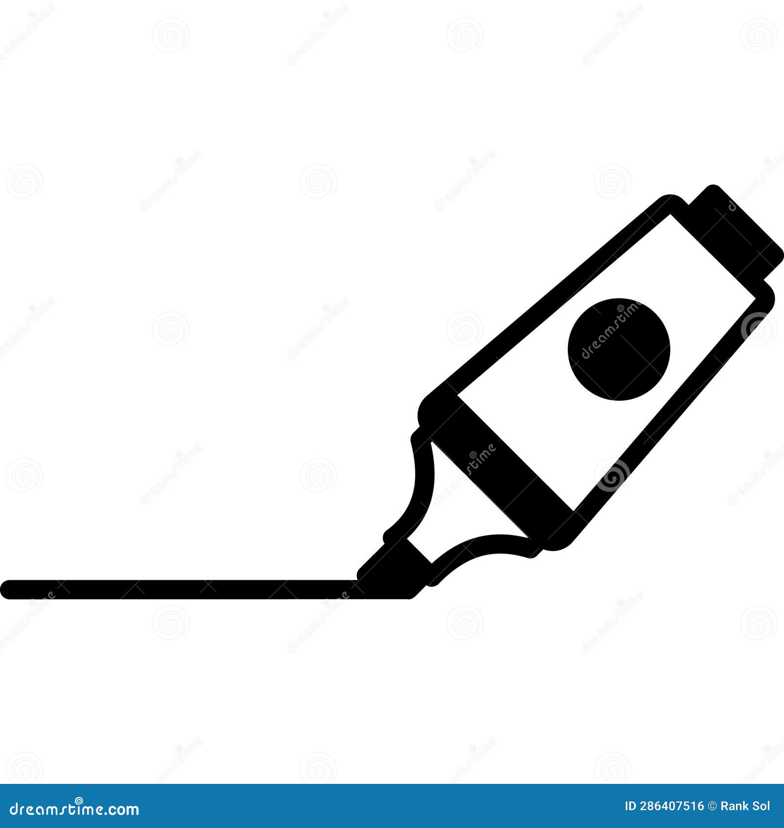 highlighter marker which can easily edit and modify