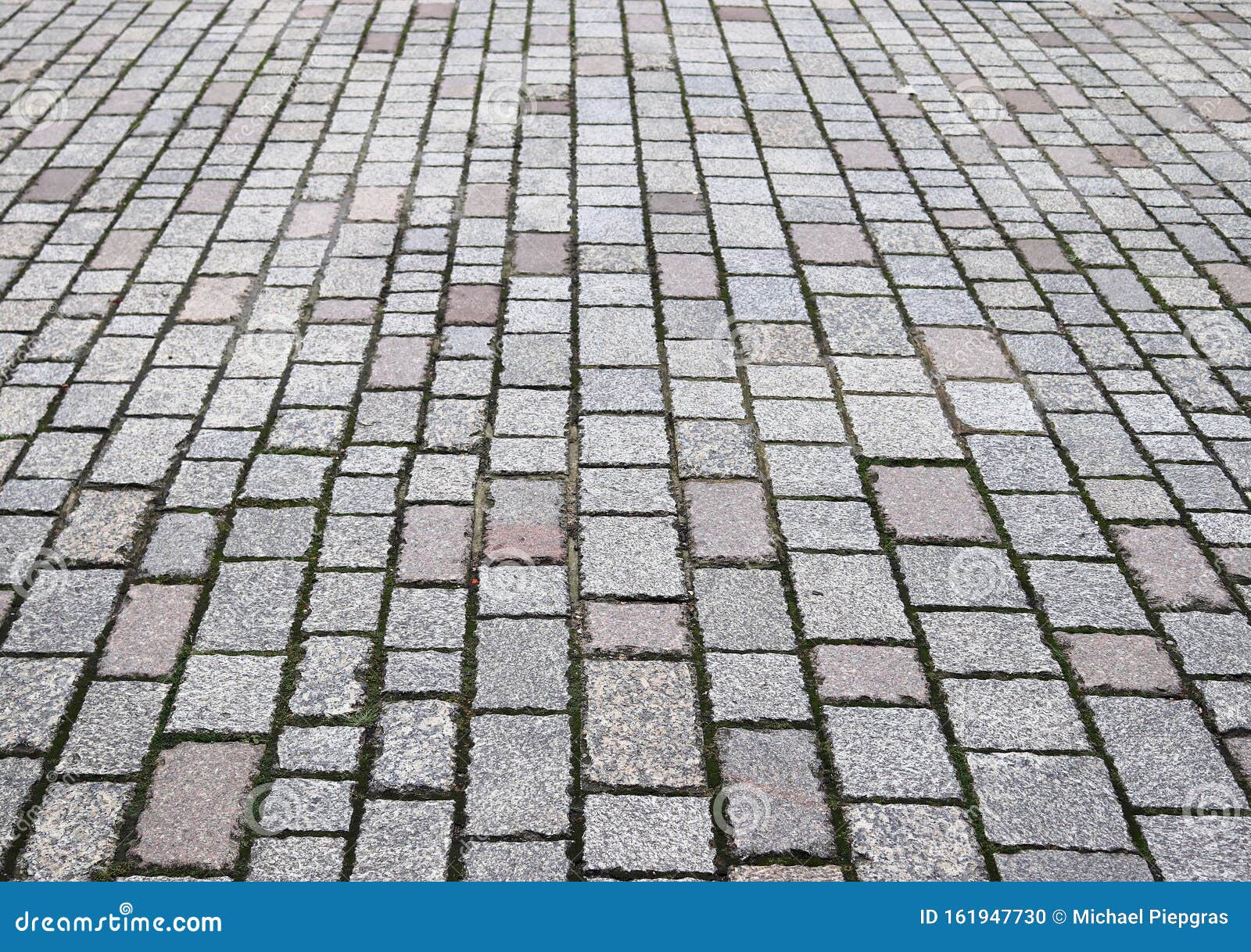 highly detaled close up view on cobblestone textues with perspective in high resolution