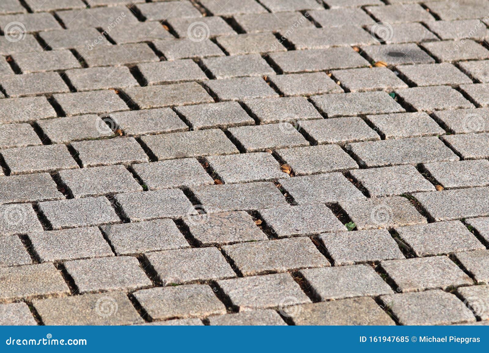 highly detaled close up view on cobblestone textues with perspective in high resolution