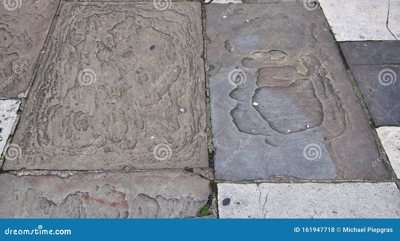 highly detaled close up view on cobblestone textues with perspective in high resolution