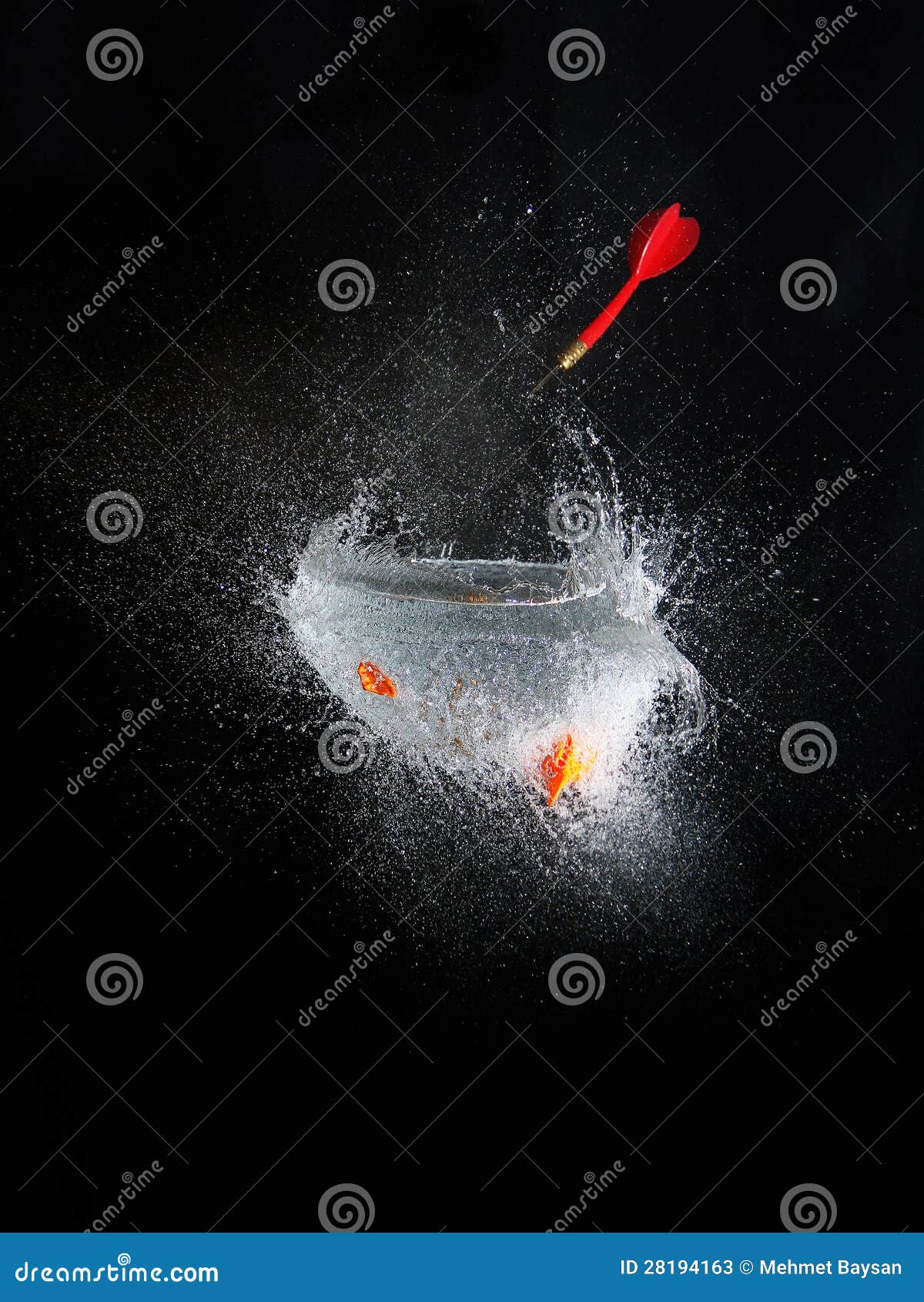 Highspeed balloon explode stock image. Image of exploding 28194163