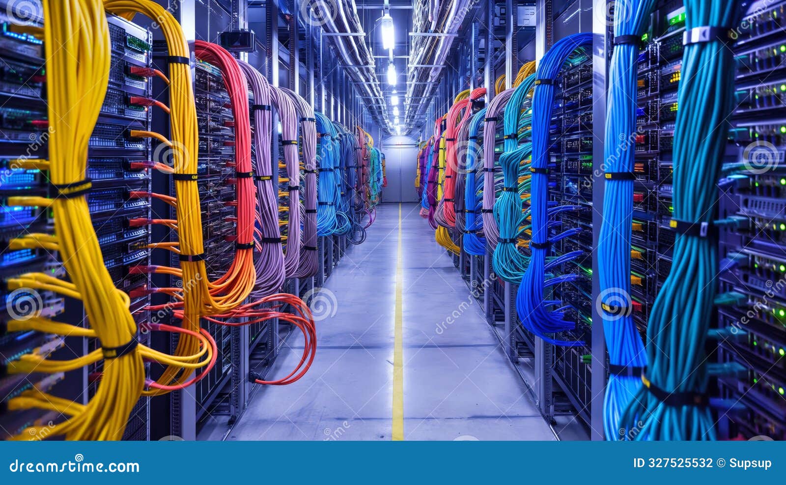 Network cable on keyboard royalty free stock image cartoondealer