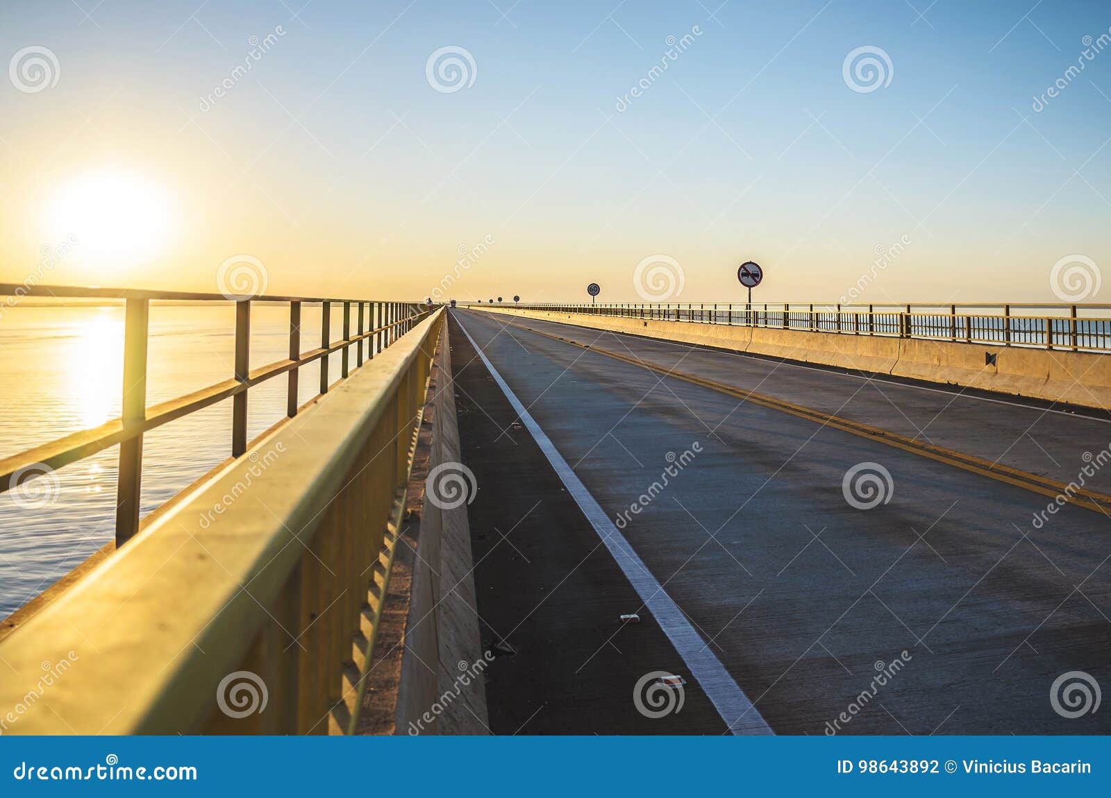 highway br-267 over the helio serejo bridge