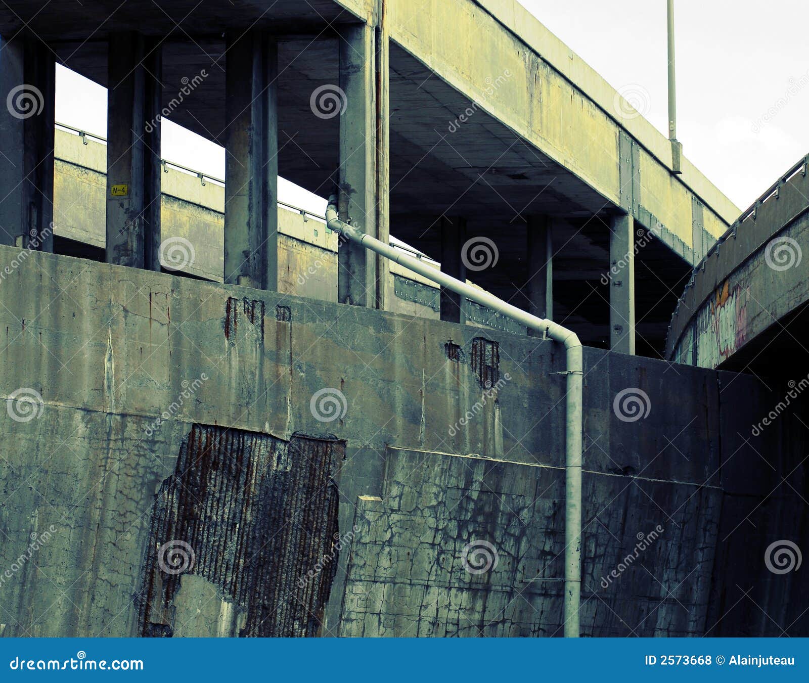 Highway in Montreal stock photo. Image of street, collapse 2573668