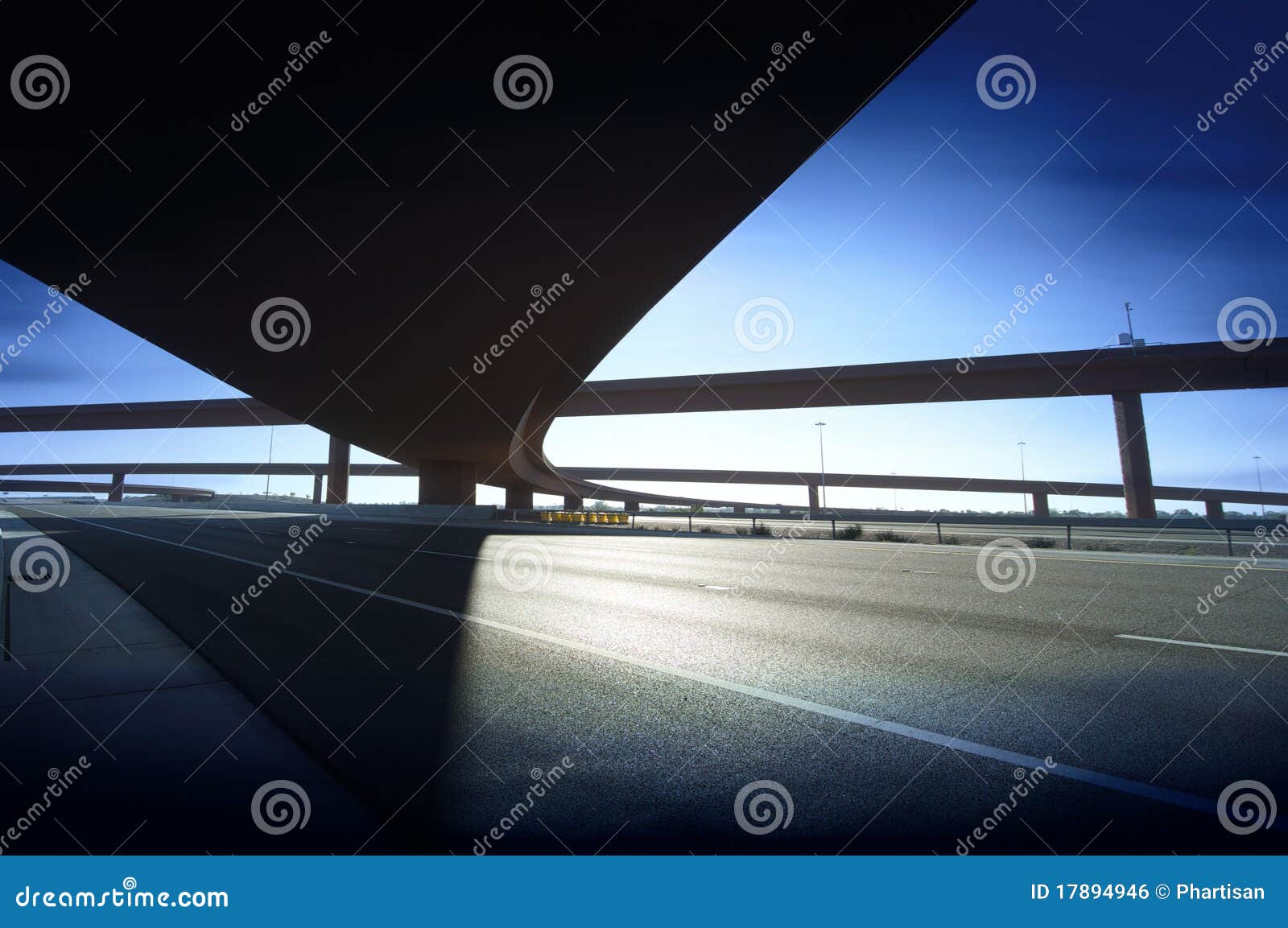 highway motorway road intersection