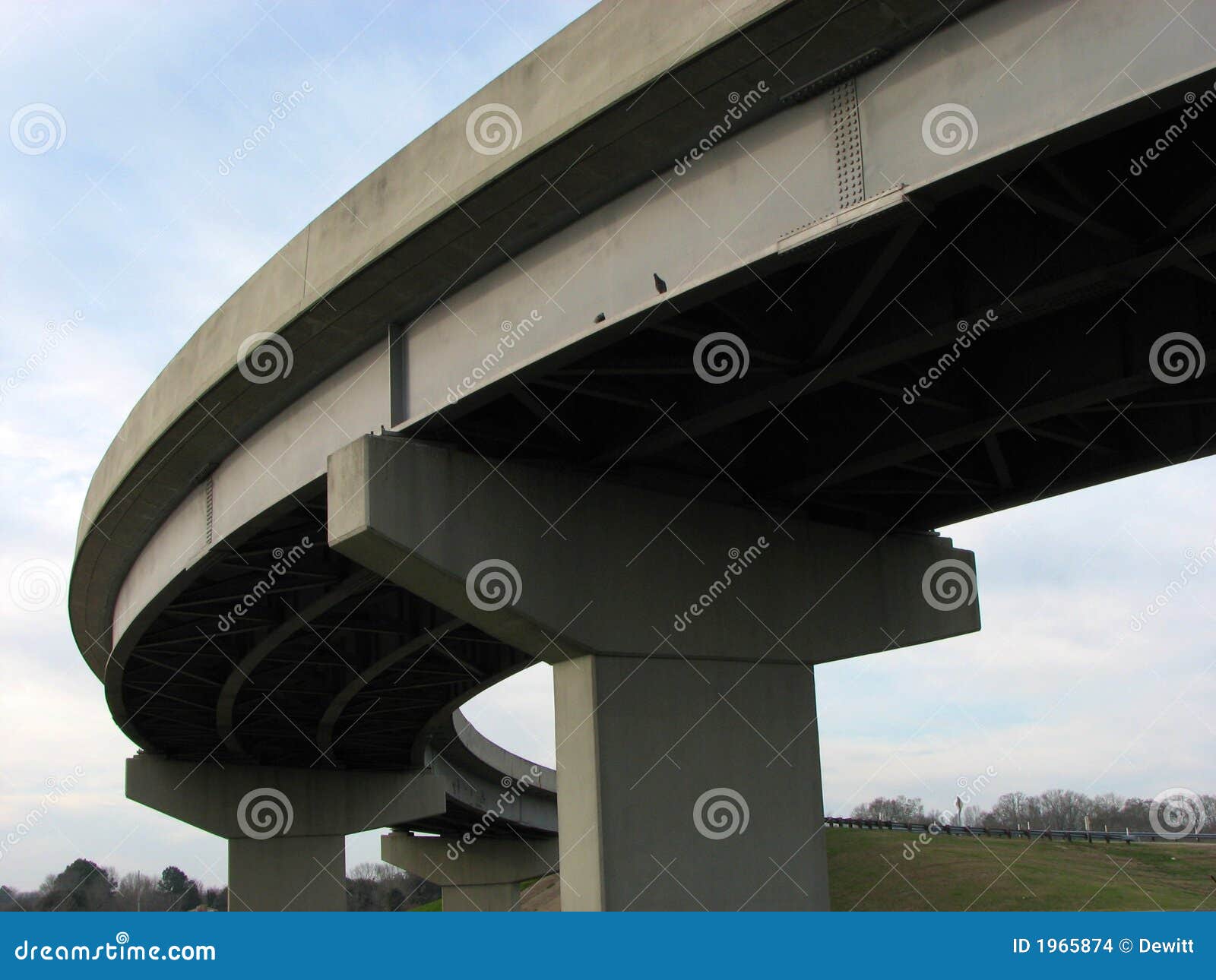 Highway Overpass Stock Images Image 1965874