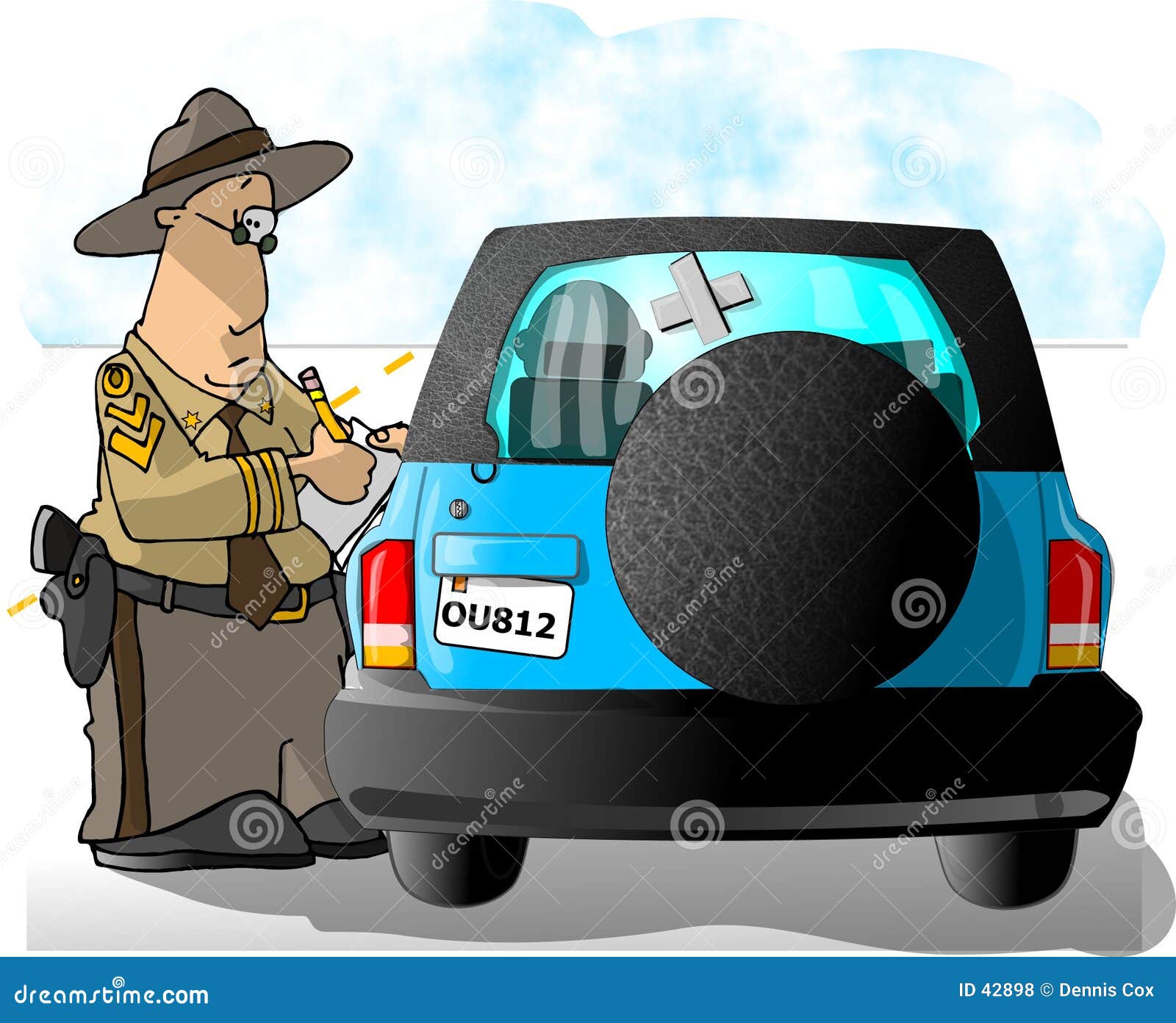 Speeding Ticket Prices >> Highway Patrol Writing A Ticket Stock Illustration - Image: 42898 Speeding Ticket Prices >> Highway Patrol Writing A Ticket Stock Illustration - Image: 42898