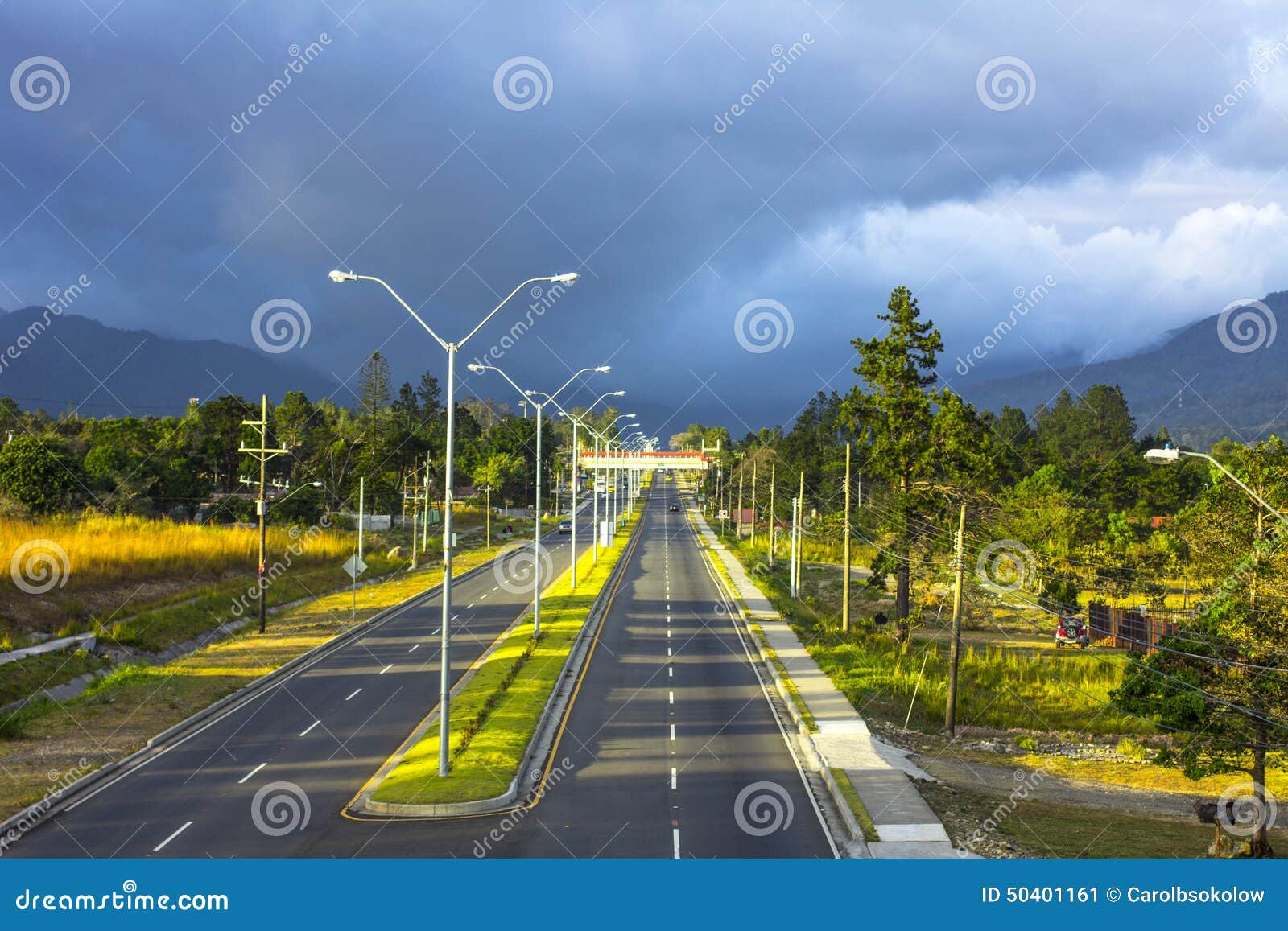highway to boquete, panama