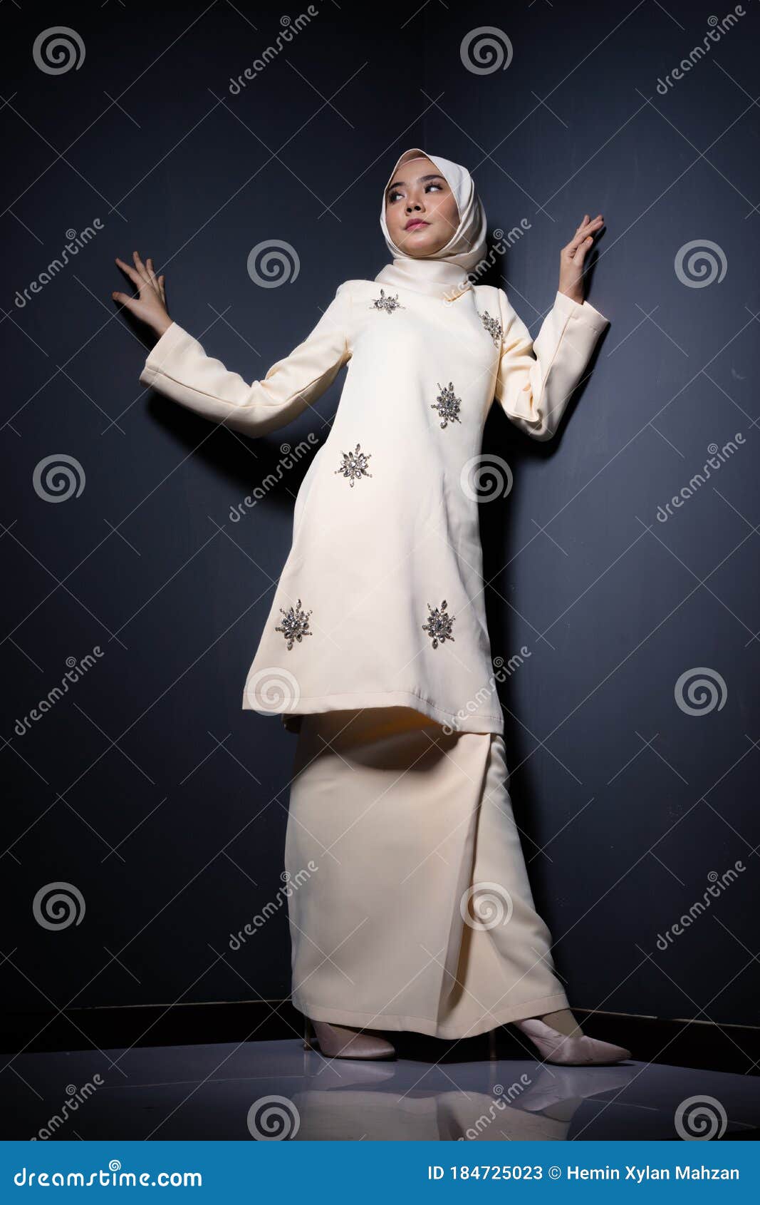Muslimah Lifestyle Fashion Concept Stock Image - Image of ...