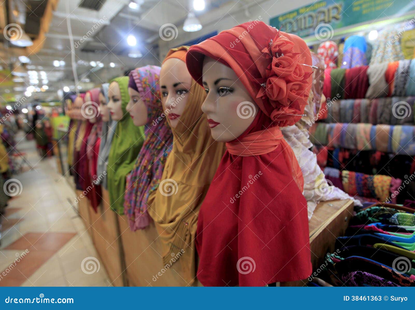 hijab editorial stock photo - image: 38461363
