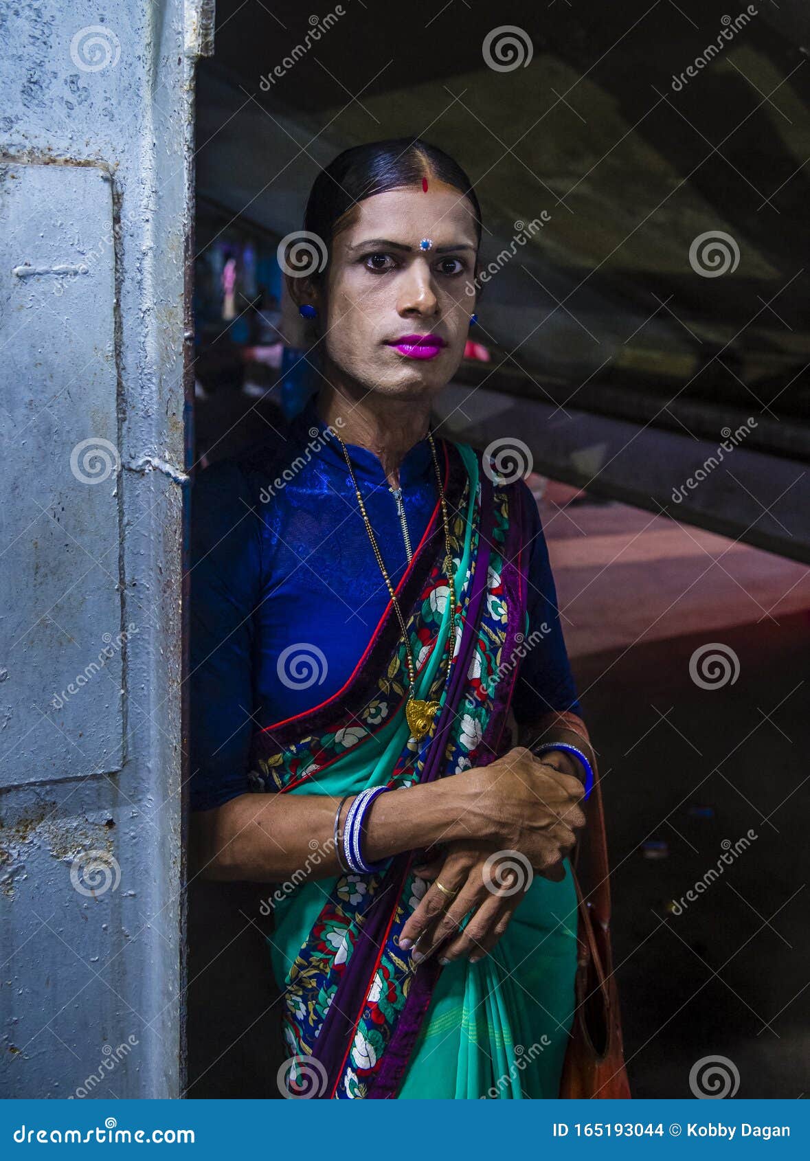 Nude indian hijra