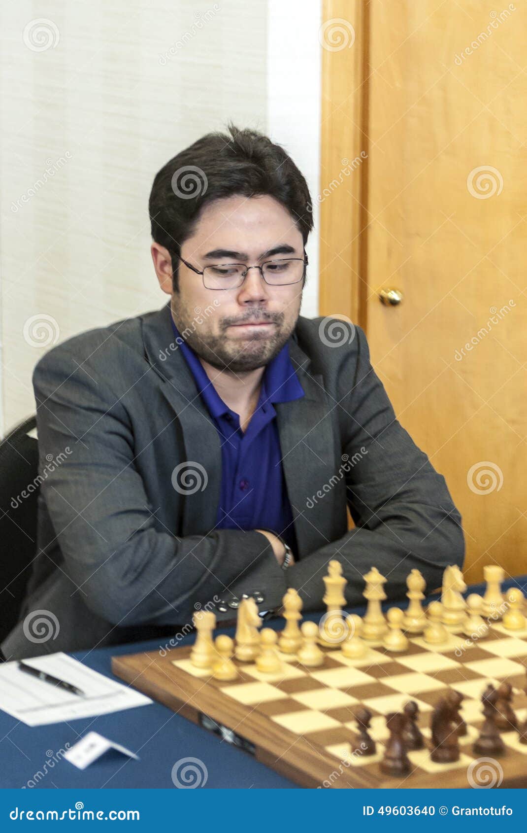 Hikaru Nakamura imagem editorial. Imagem de inteligência - 49603640