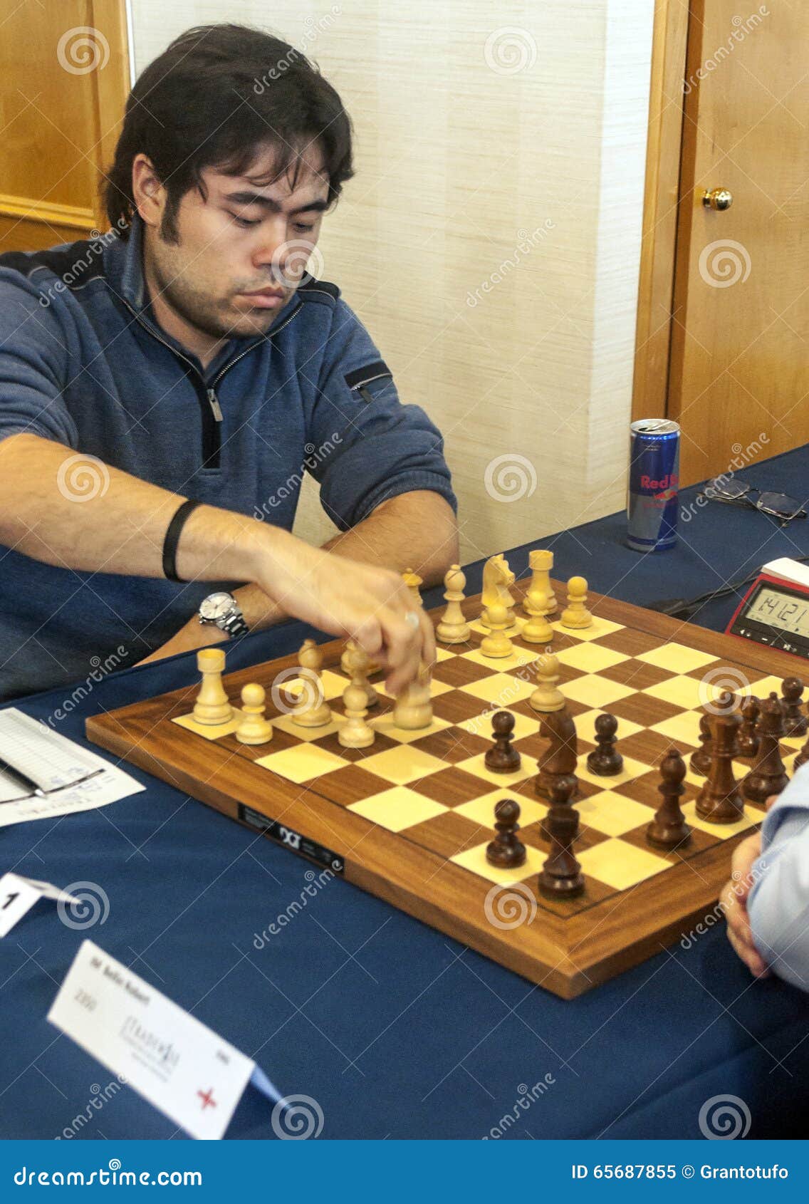 Hikaru Nakamura faz PARTIDA PERFEITA de Xadrez 