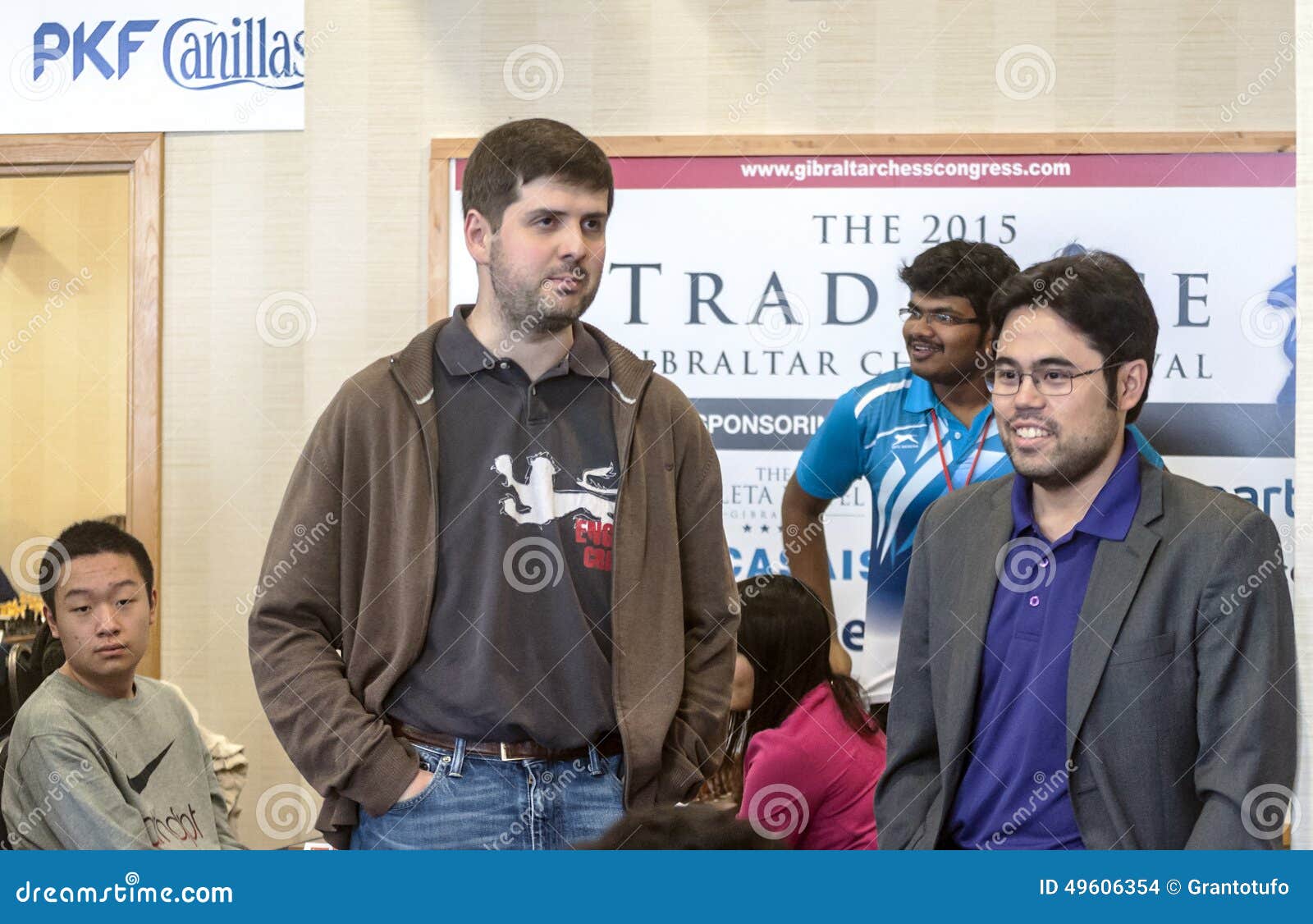 Hikaru Nakamura E Peter Svidler Imagem de Stock Editorial - Imagem de  batalha, derrota: 49606354