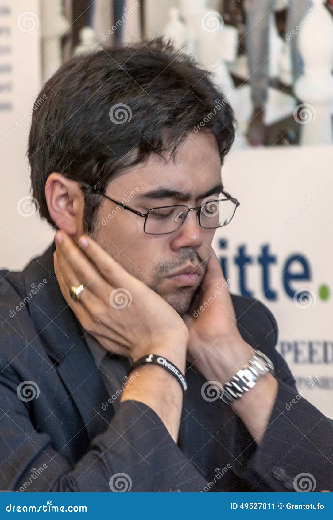 Hikaru Nakamura foto de stock editorial. Imagem de aberto - 65686128