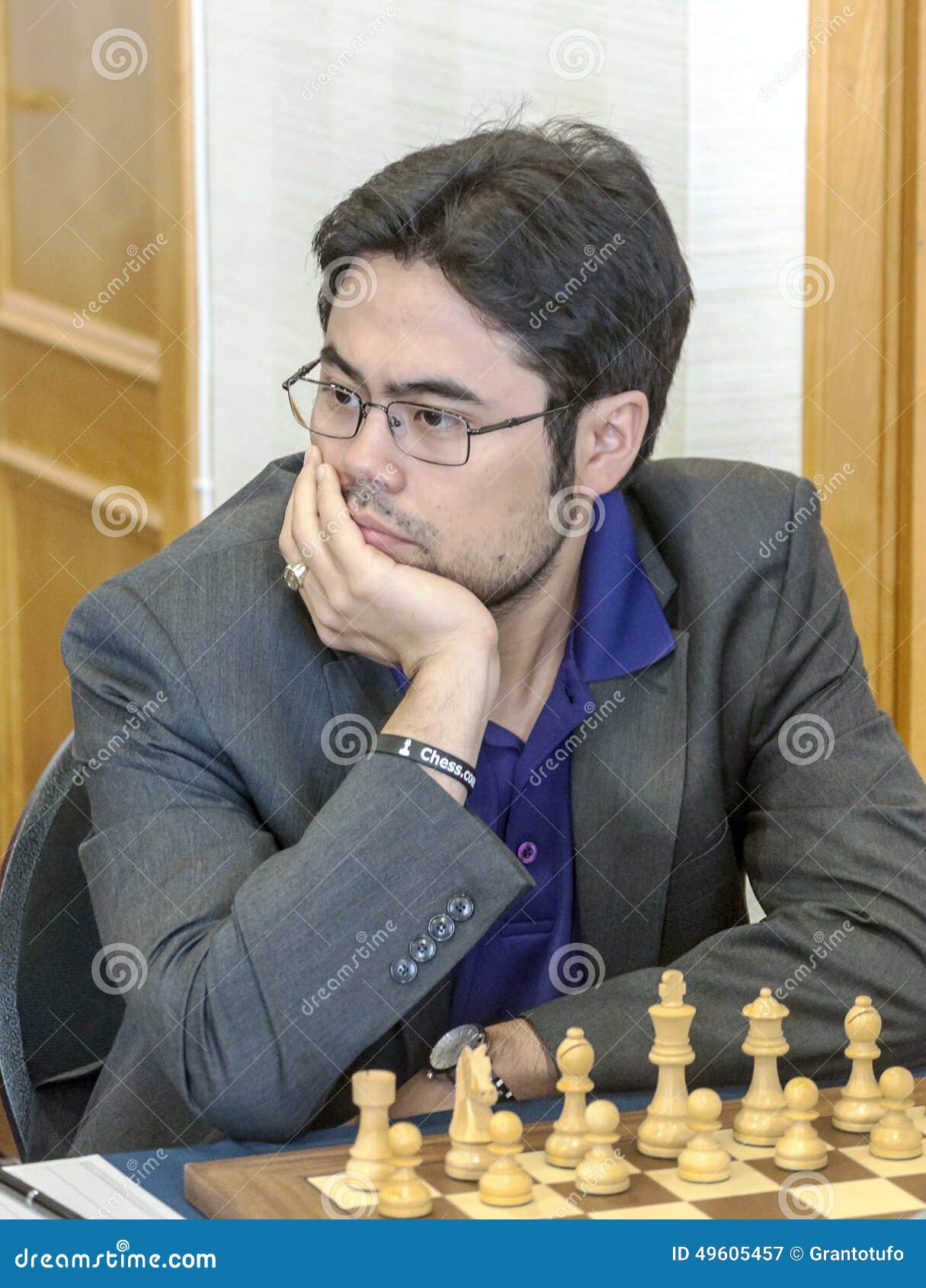 dude thinks he's Hikaru.. #hikarunakamura #chesstok #chess #ultrainsin, hikaru predicts entire game