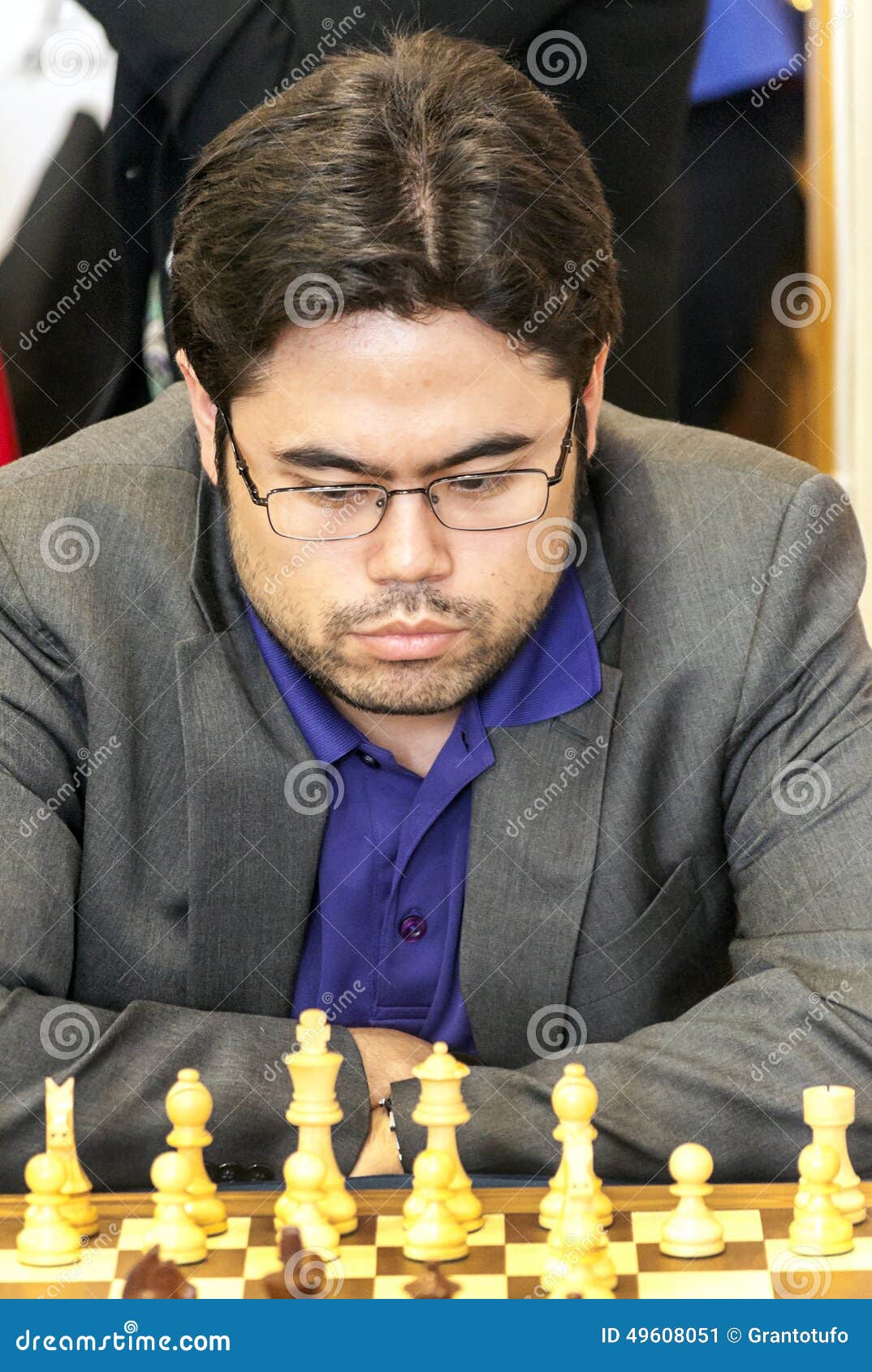 Hikaru Nakamura of the United States stands up and checks on the game  News Photo - Getty Images