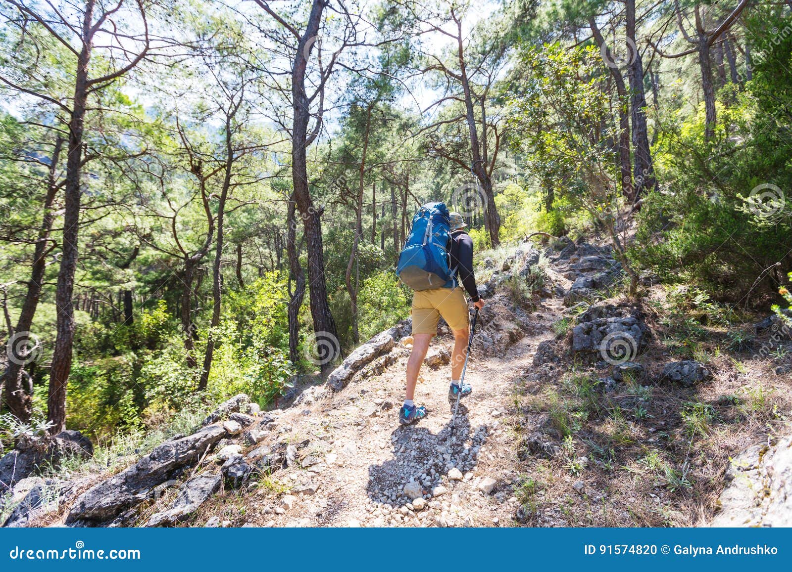 Hike in Turkey stock photo. Image of ancient, sitting 91574820