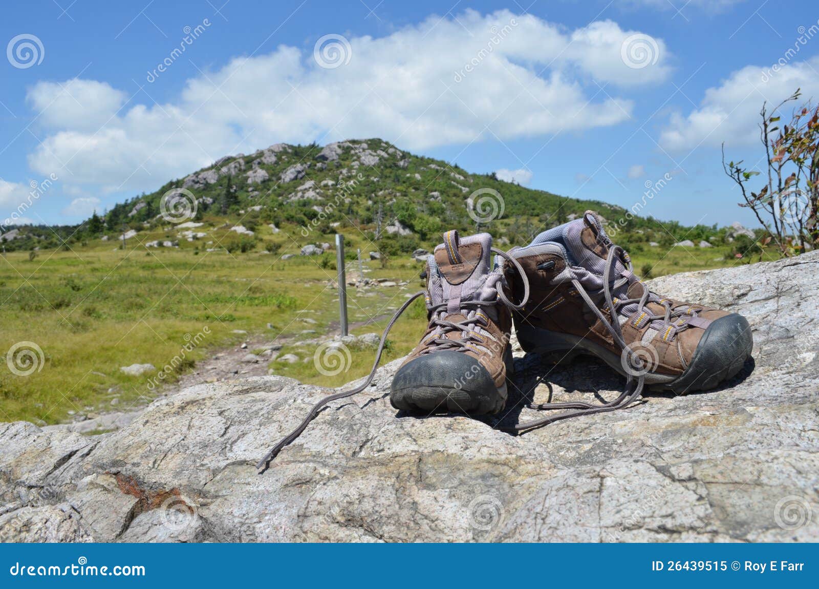 Hiking the Appalachian Trail Stock Image Image of boots, white 26439515