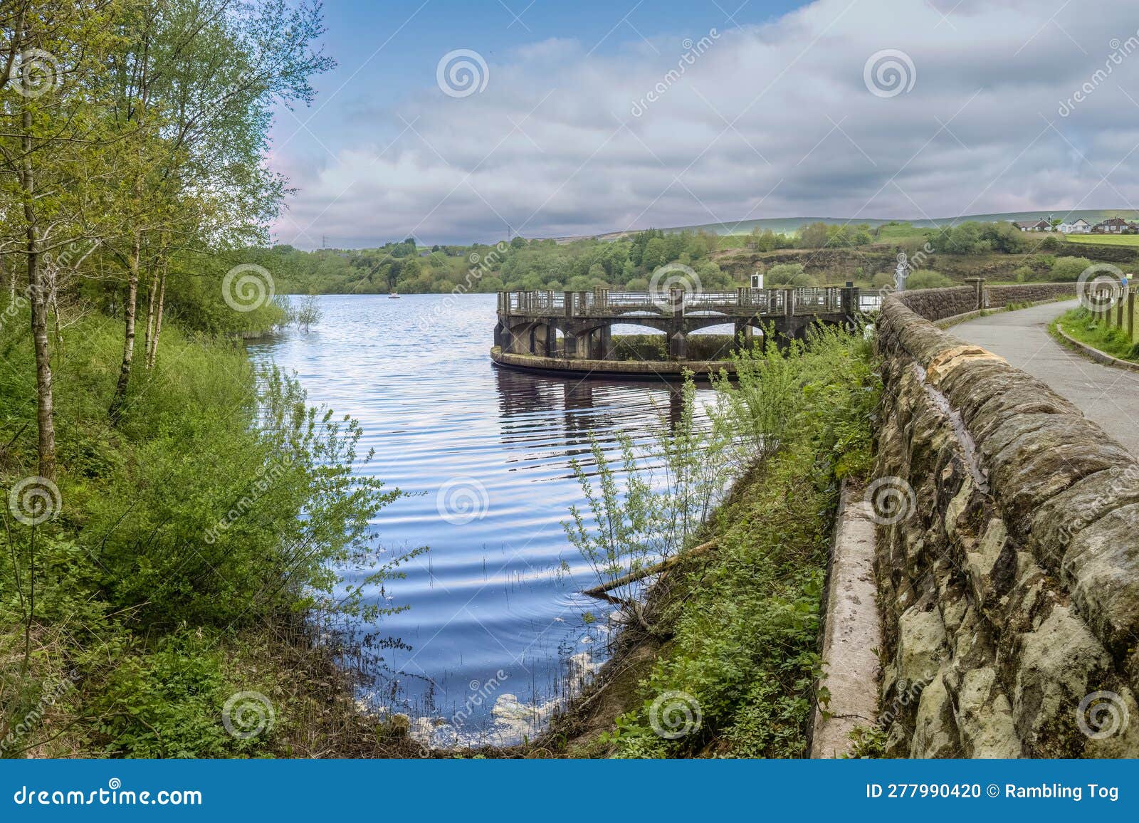 Hiking Around Jumbles Country Park in the North of Bolton Stock Photo -  Image of lancs, outdoor: 277990420