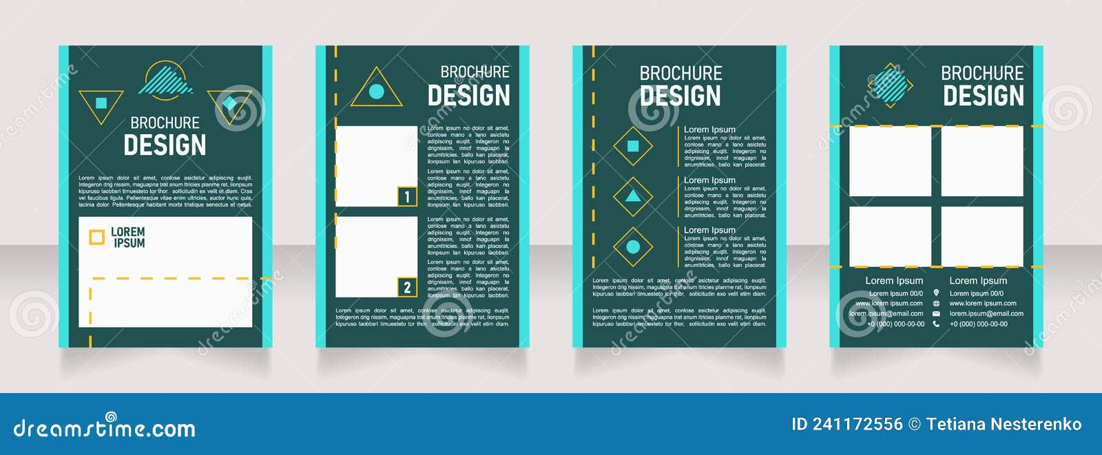 blank flyer templates free download