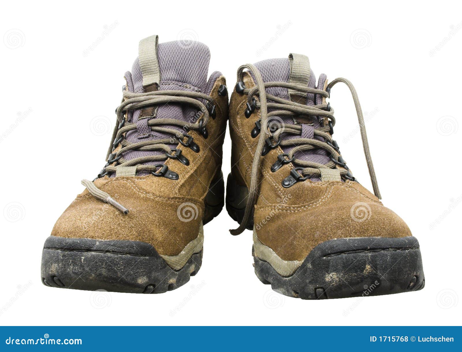 Hiking Boot stock photo. Image of effortless, lace, exercise - 1715768
