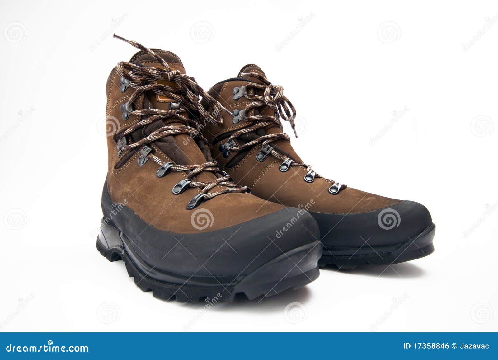 Hiking boots stock photo. Image of sole, hiking, mountain 17358846