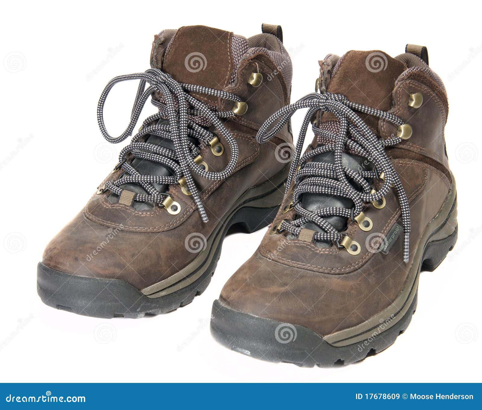 Hiking Boots stock image. Image of quality, hiking, shoes 17678609