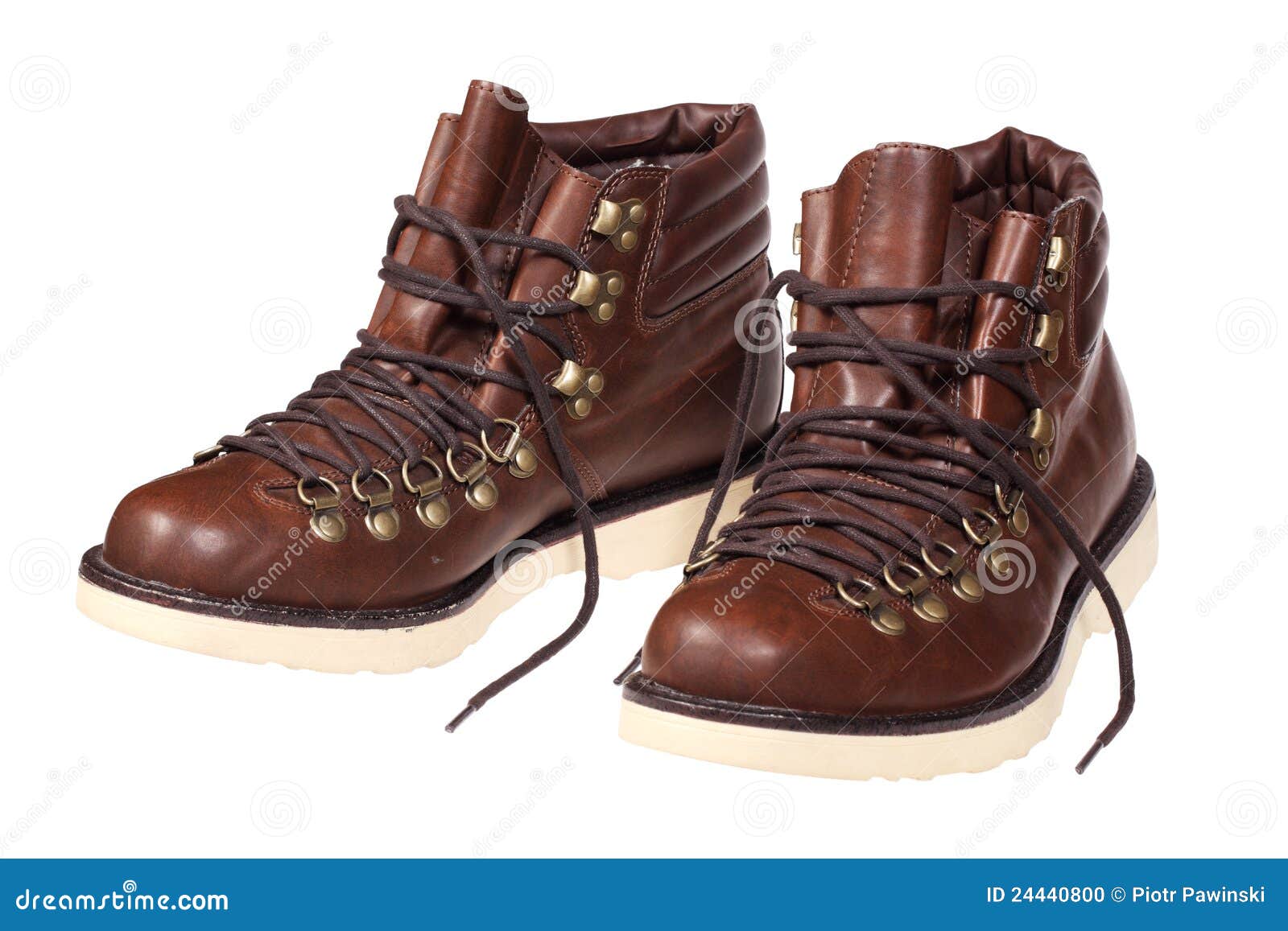 Hiking boots stock photo. Image of adventure, active 24440800