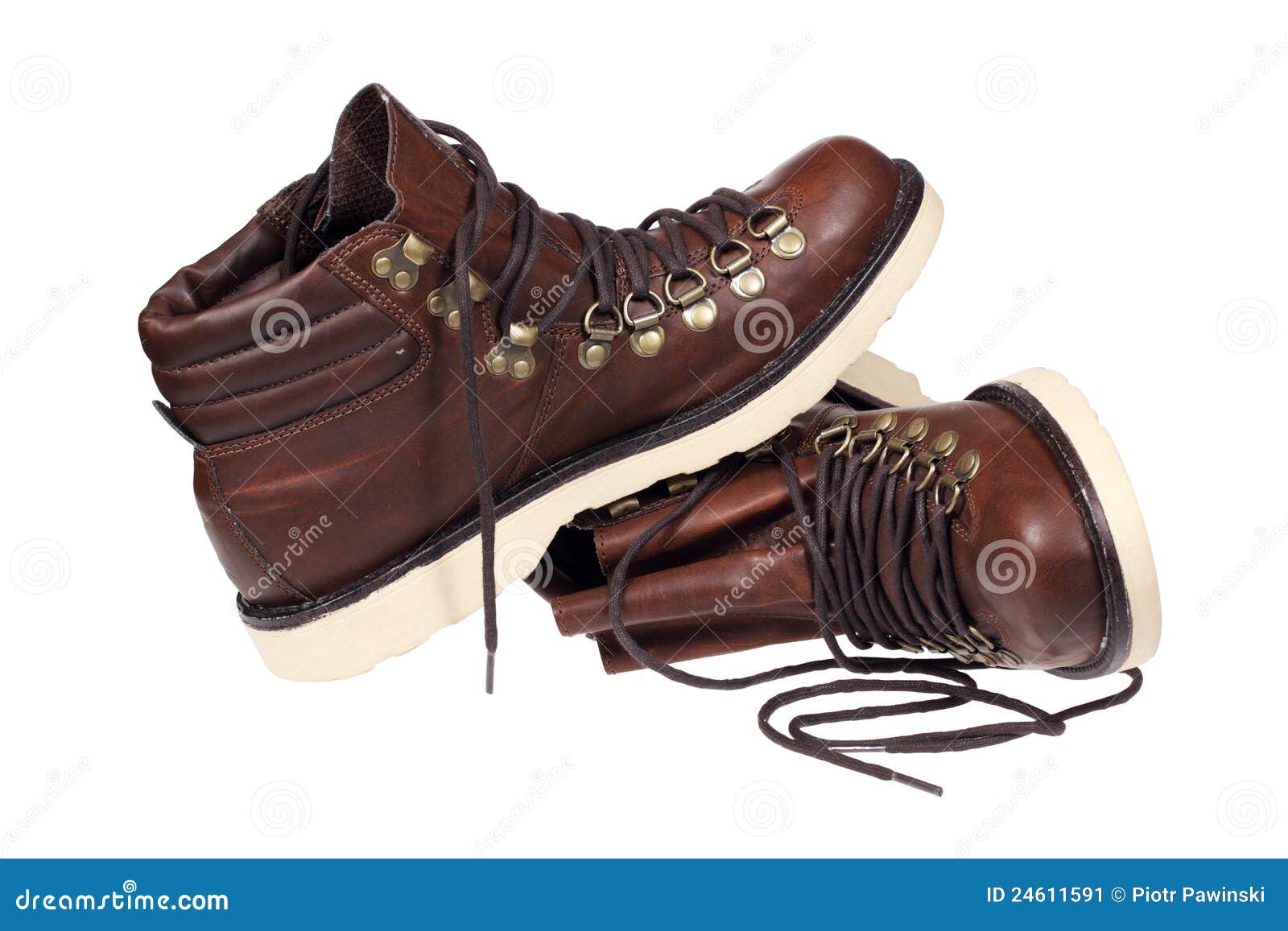 Hiking boots stock image. Image of climb, close, grunge 24611591