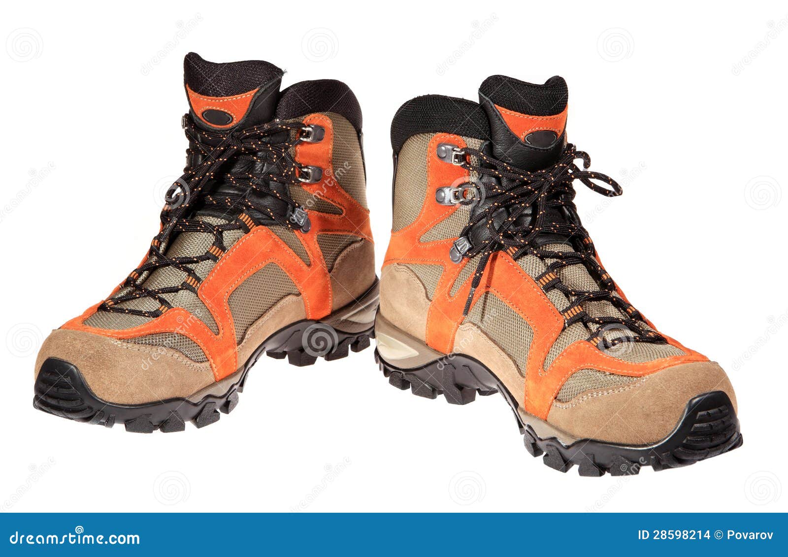 Hiking boots stock photo. Image of rugged, walking, comfortable 28598214