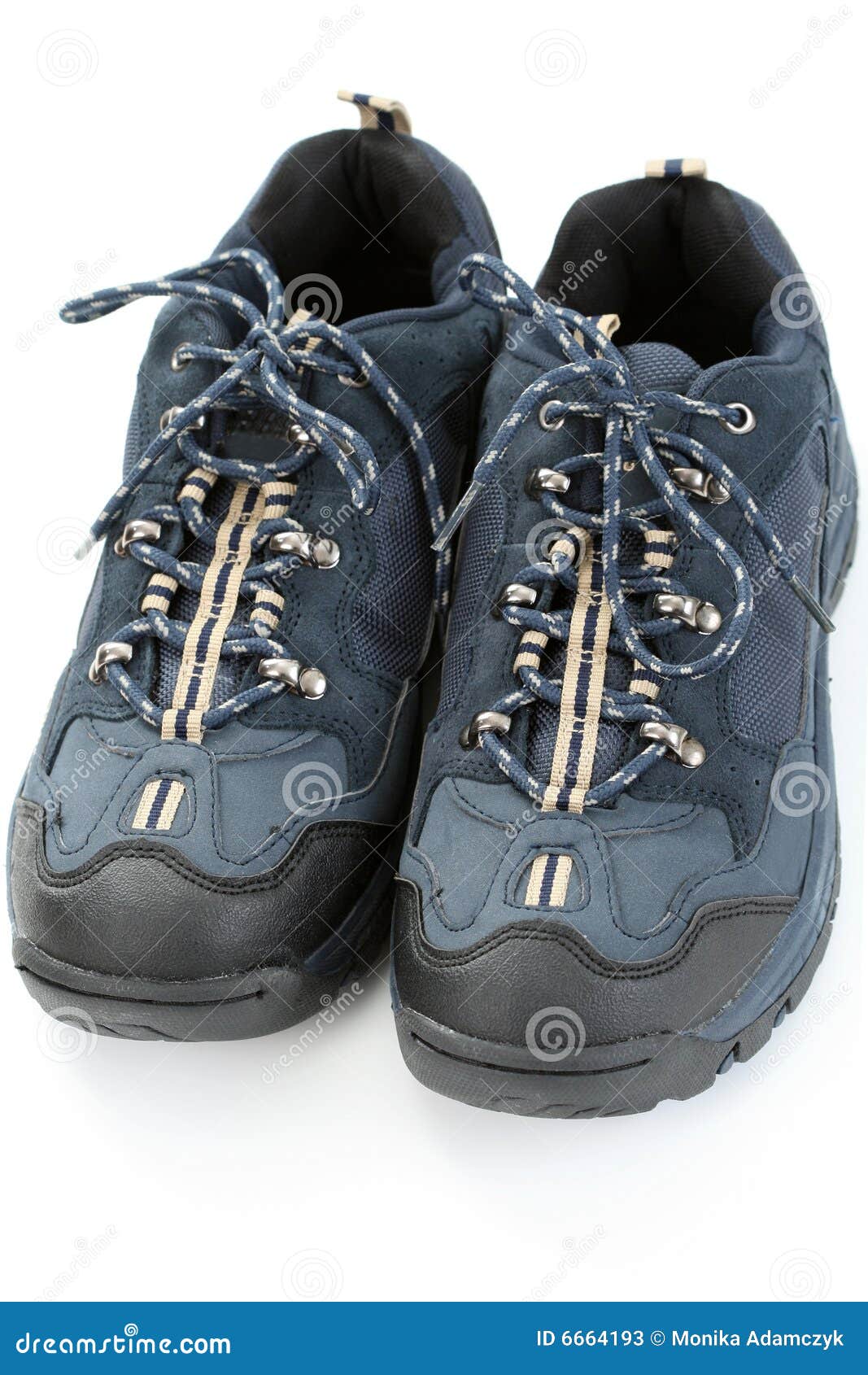 Hiking boots stock image. Image of exploration, sport 6664193
