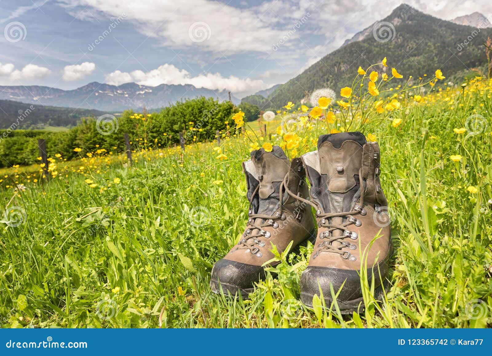 Hiking_boots stock photo. Image of hiking, leisure, equipment 123365742
